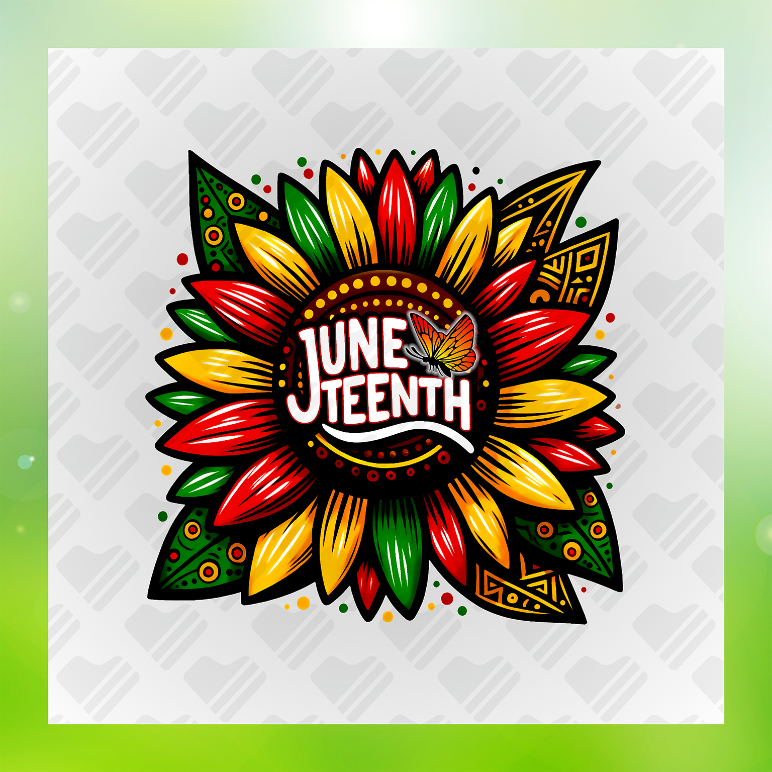 Blooming Freedom Juneteenth Transfer