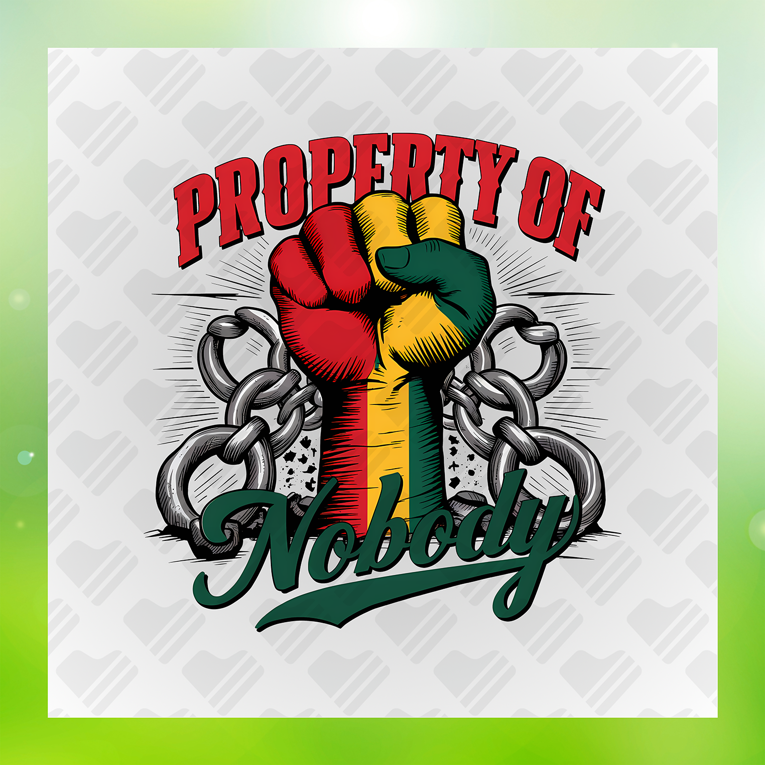 Property Of Nobody Transfer