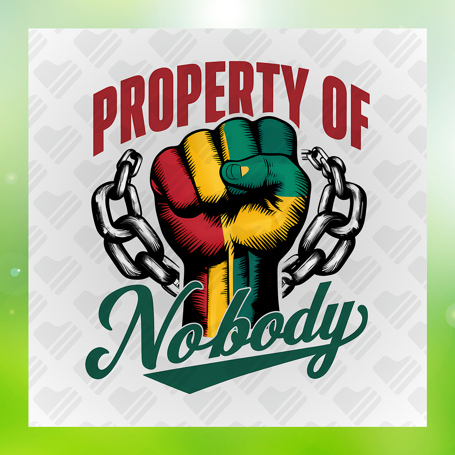 Property Of Nobody Transfer
