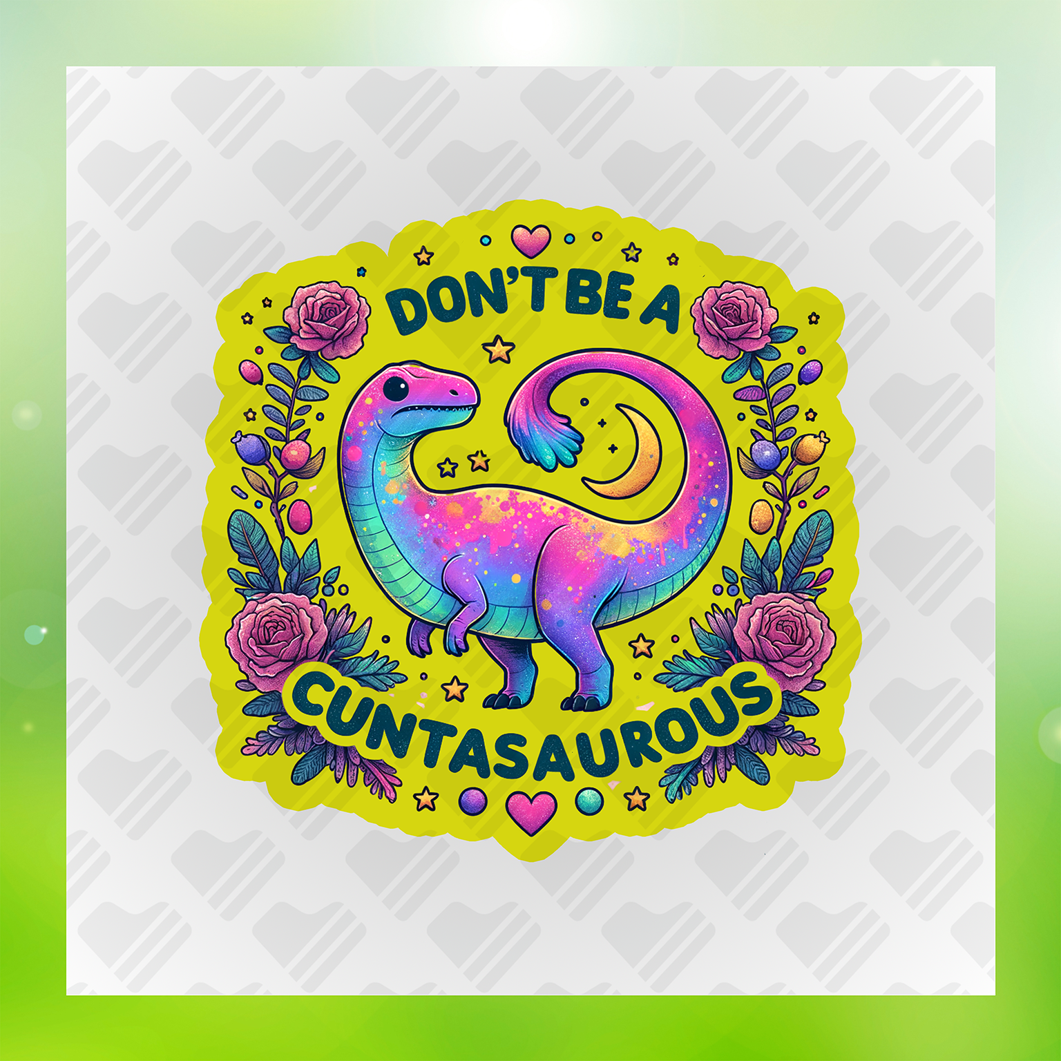 Don't Be a Cuntasaurous Transfer