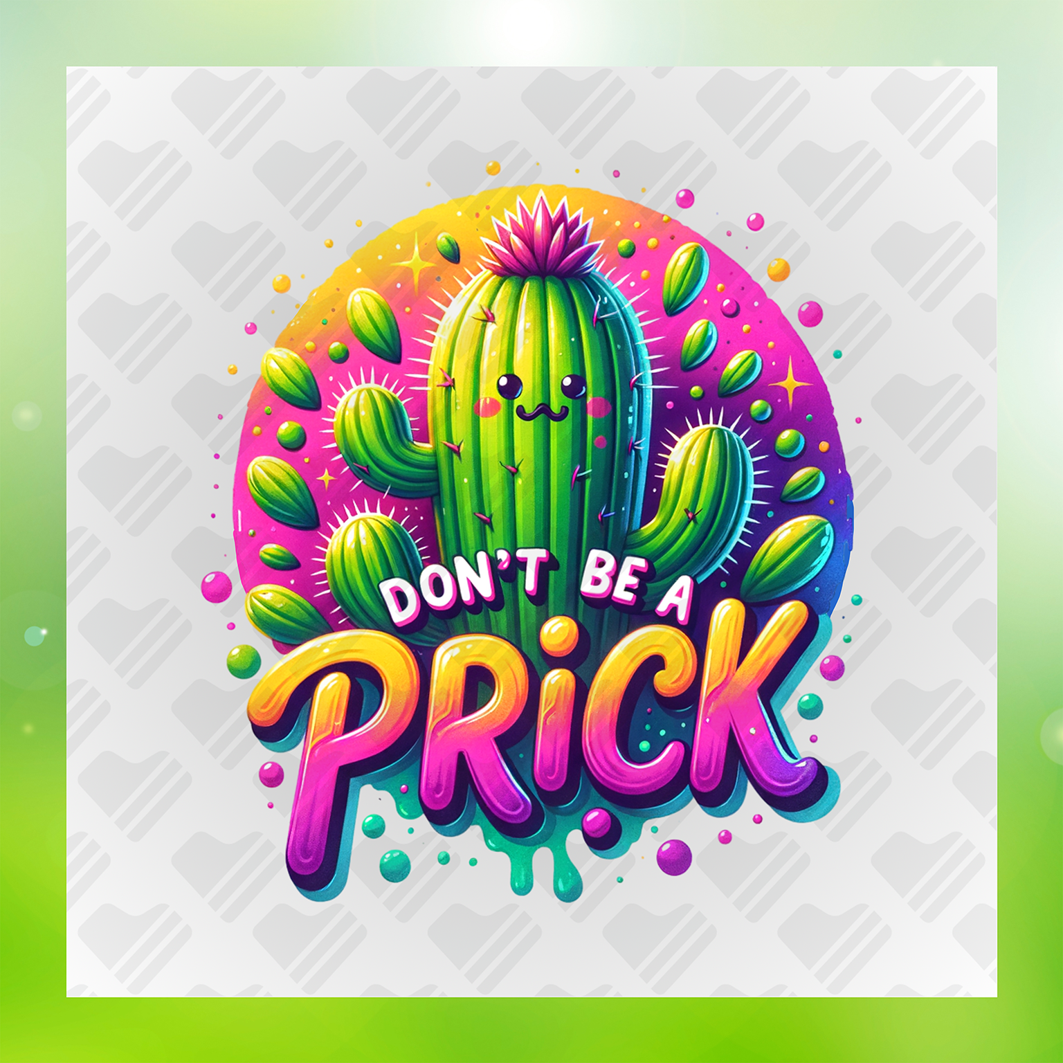 Don't Be a Prick Transfer