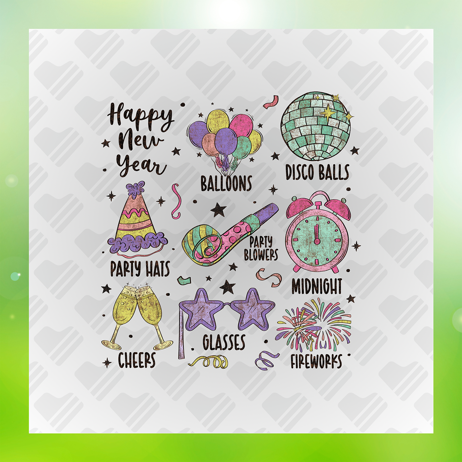 Happy New Year Ver.2 Transfer