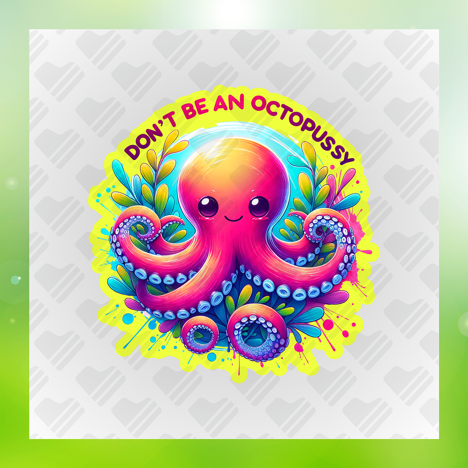 Don't Be an Octopussy Transfer