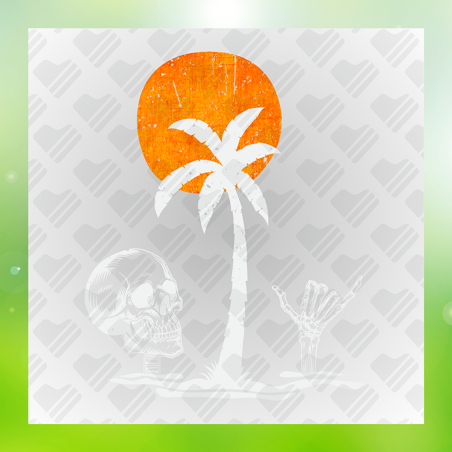 Skull Island Tee Transfer