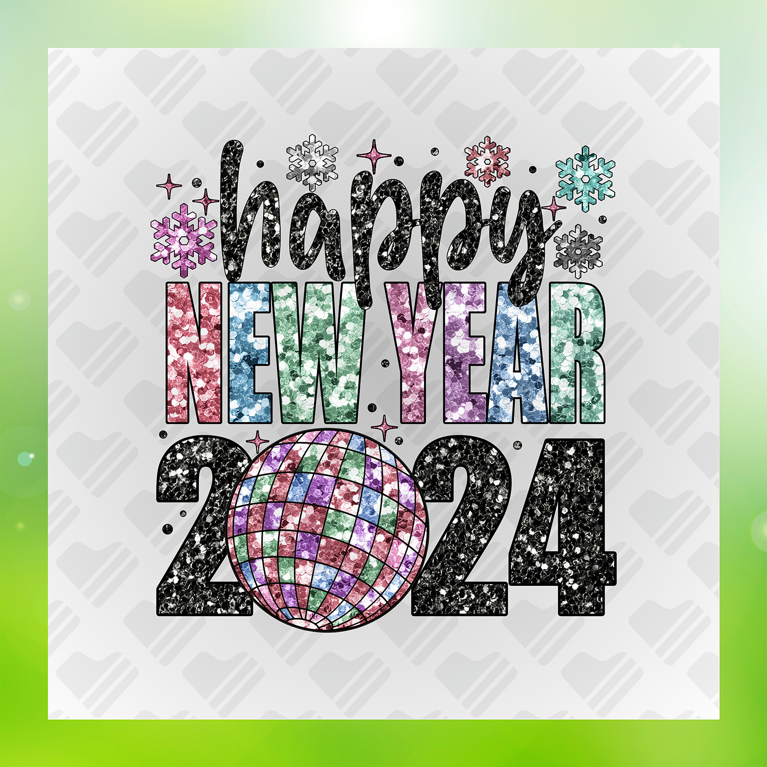 Happy New Year 2024 Transfer