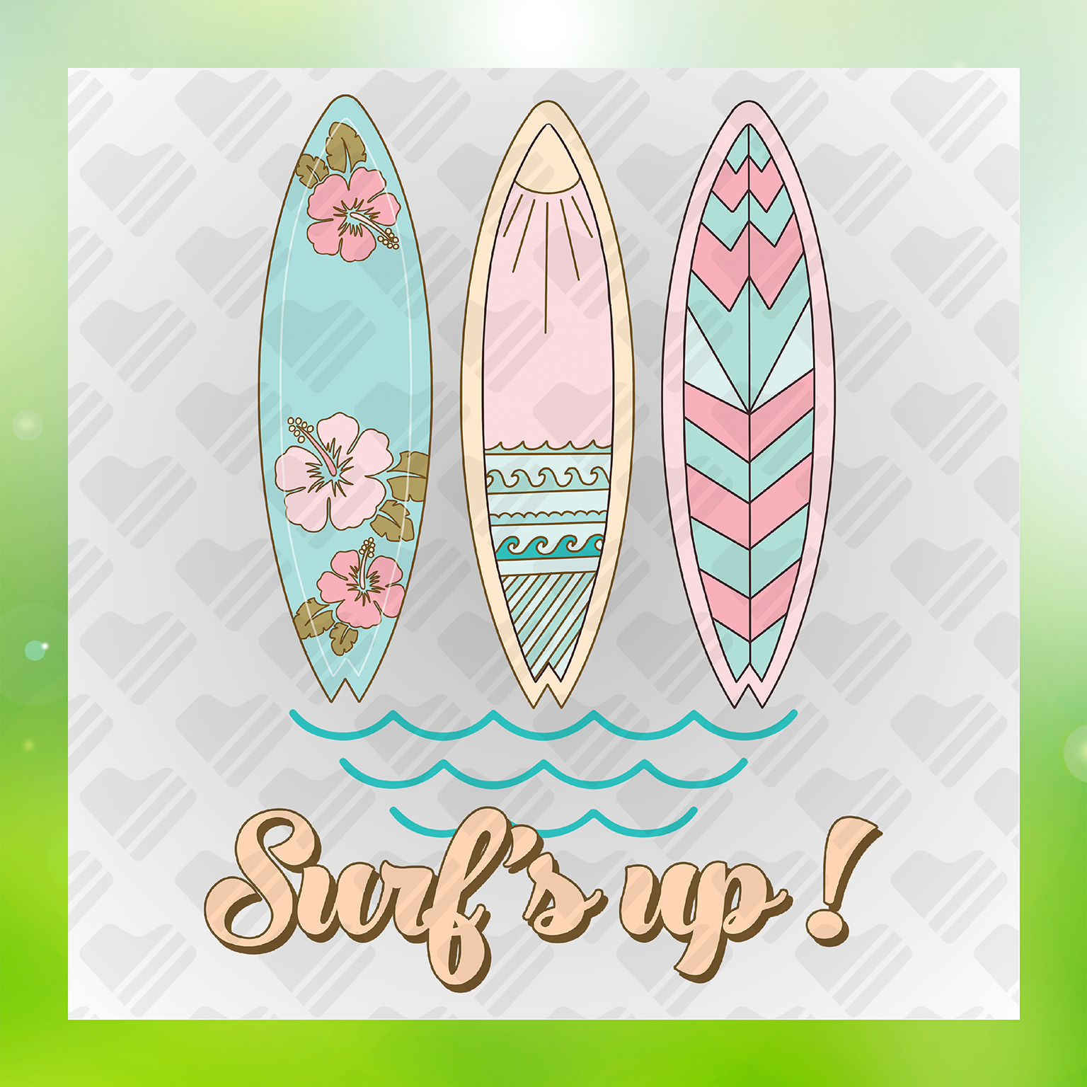 Summer Chill, Surf's Up Transfer