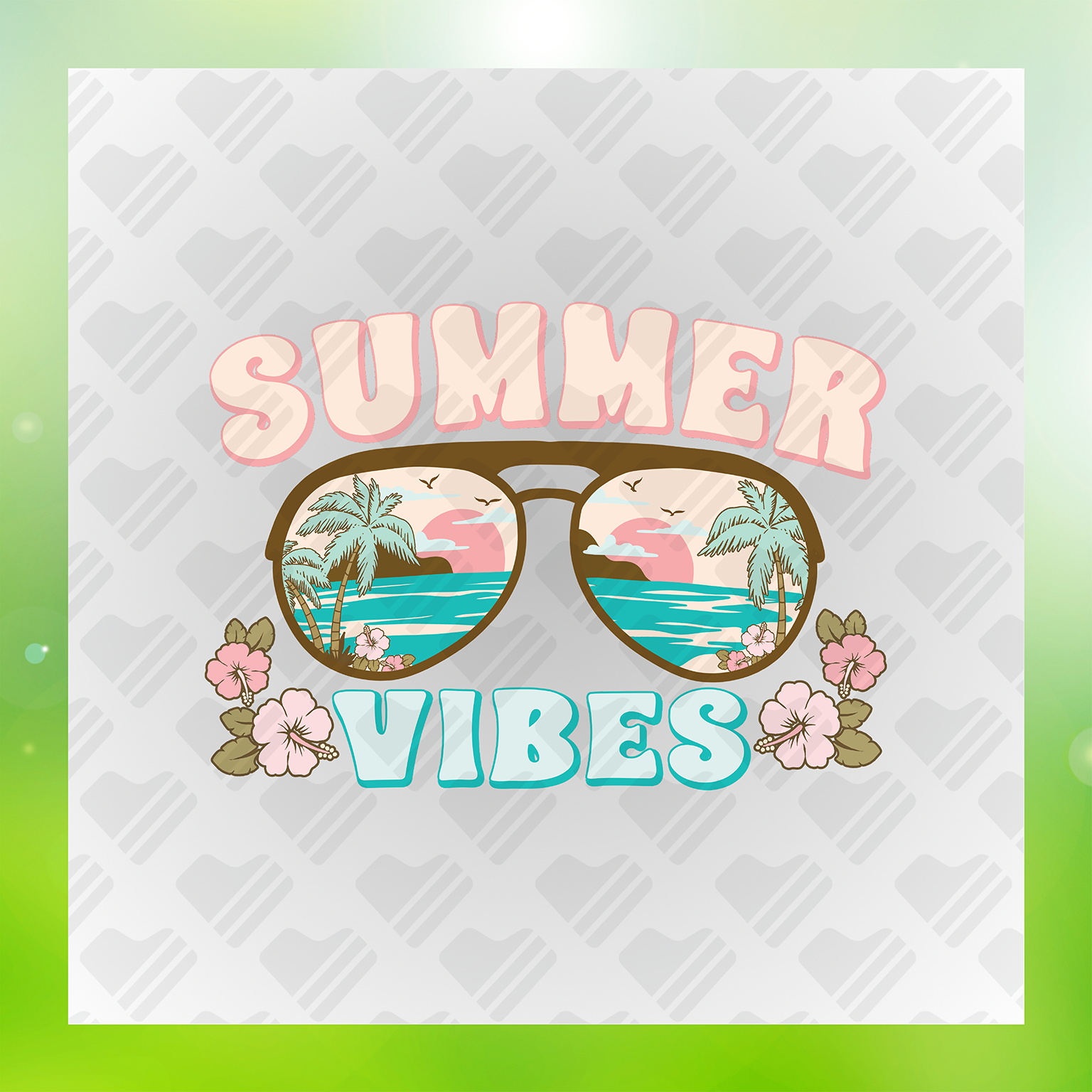 Endless Summer Beach Life Summer Vibes Transfer