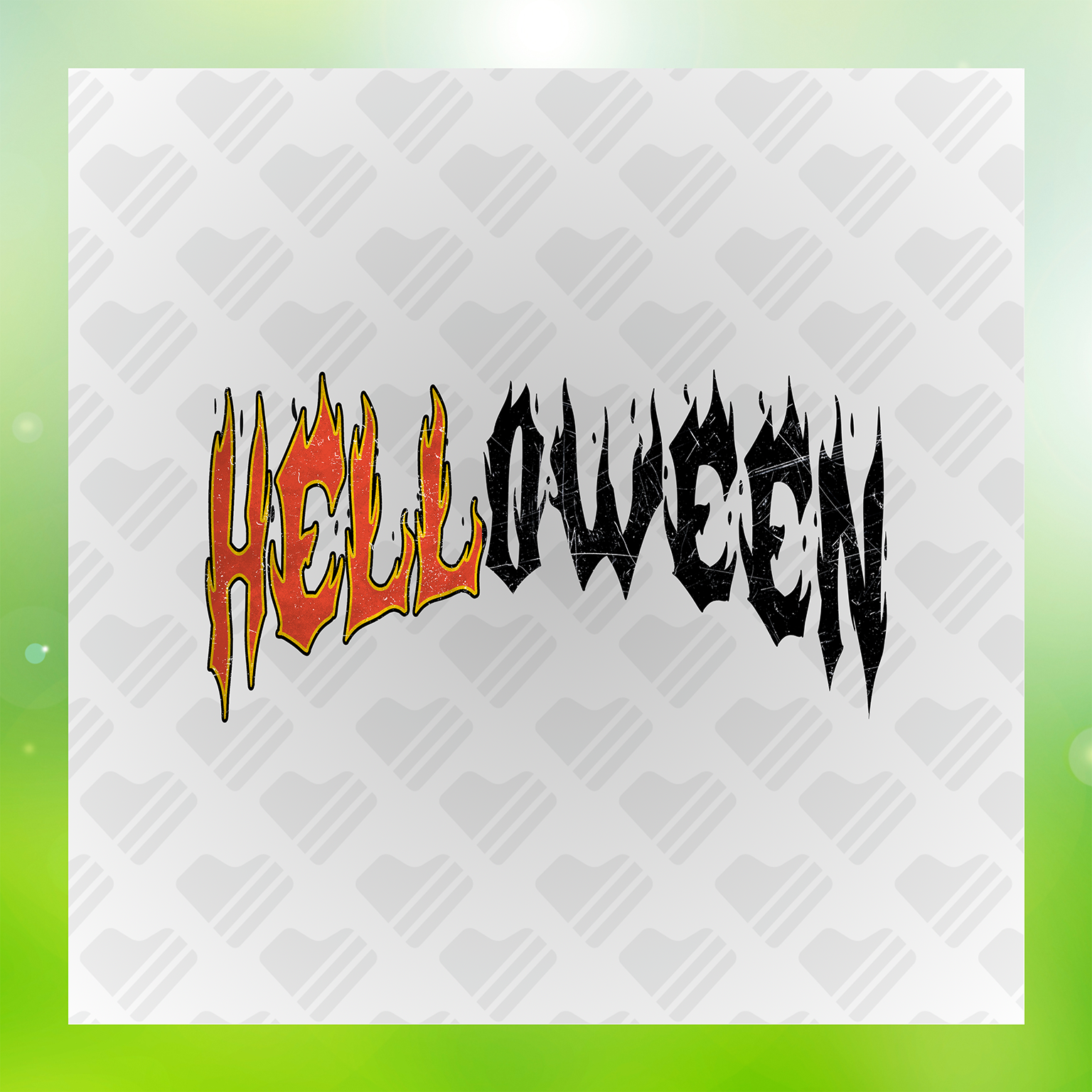 Flaming Frights Transfer