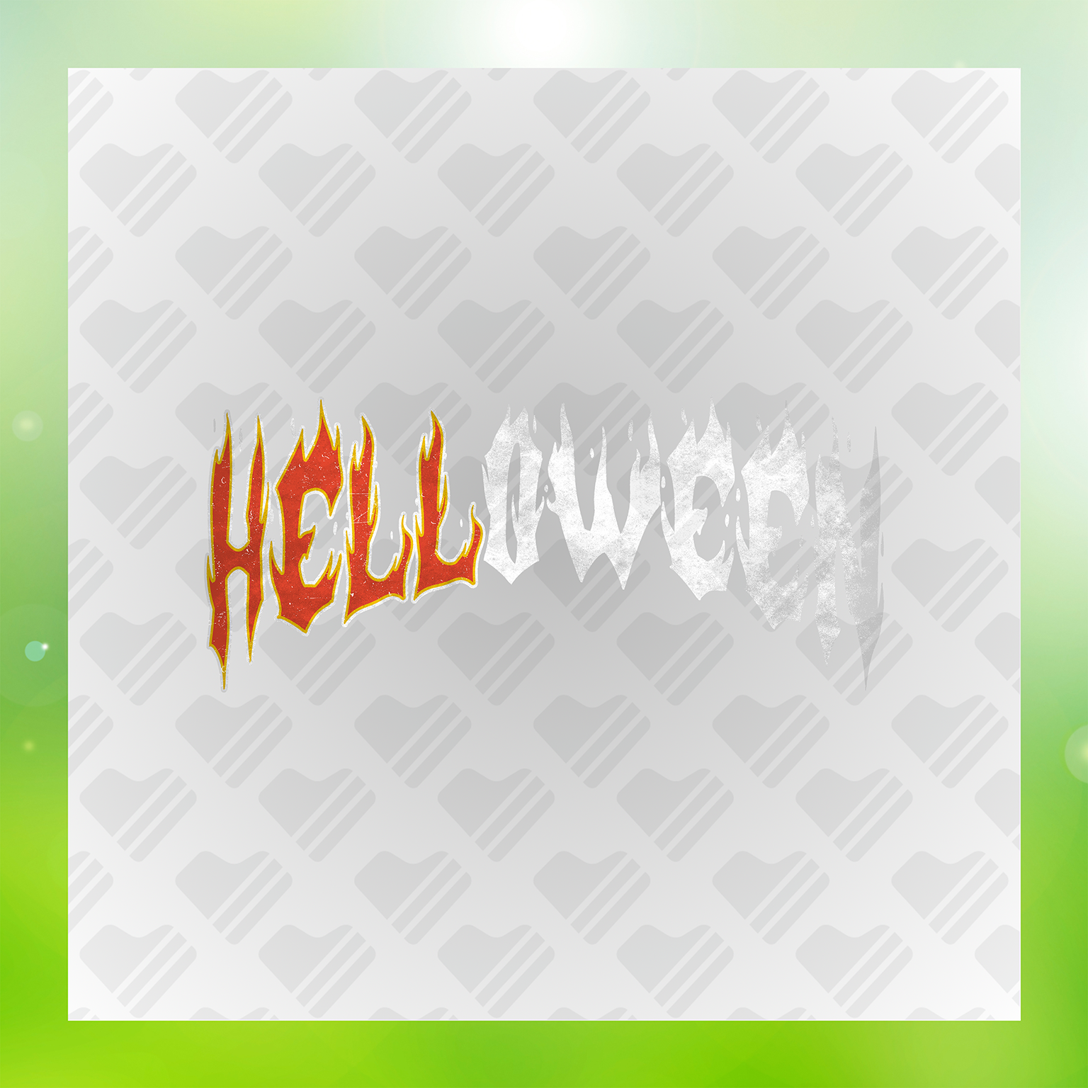 Flaming Frights Transfer