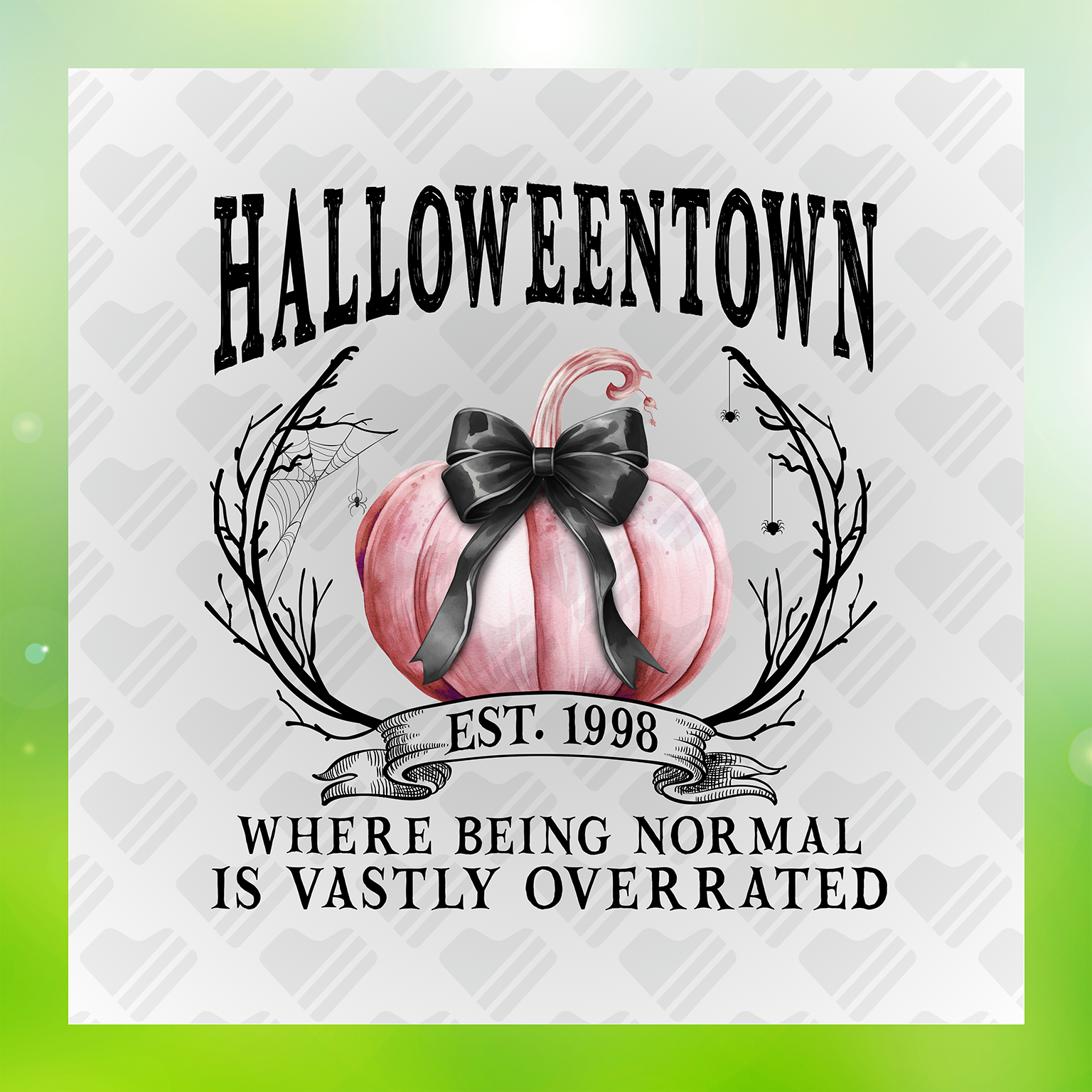 Halloweentown Est. 1998 Transfer