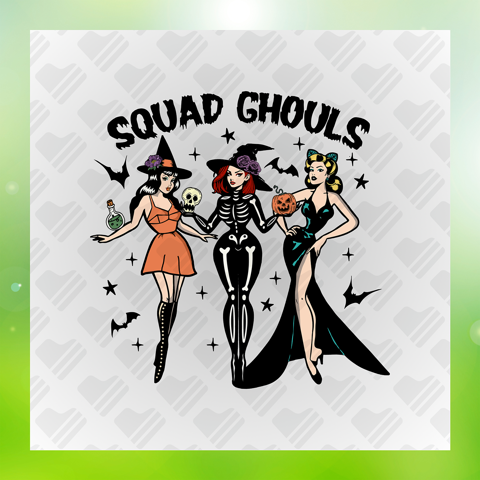 Sexy Squad Ghouls Transfer