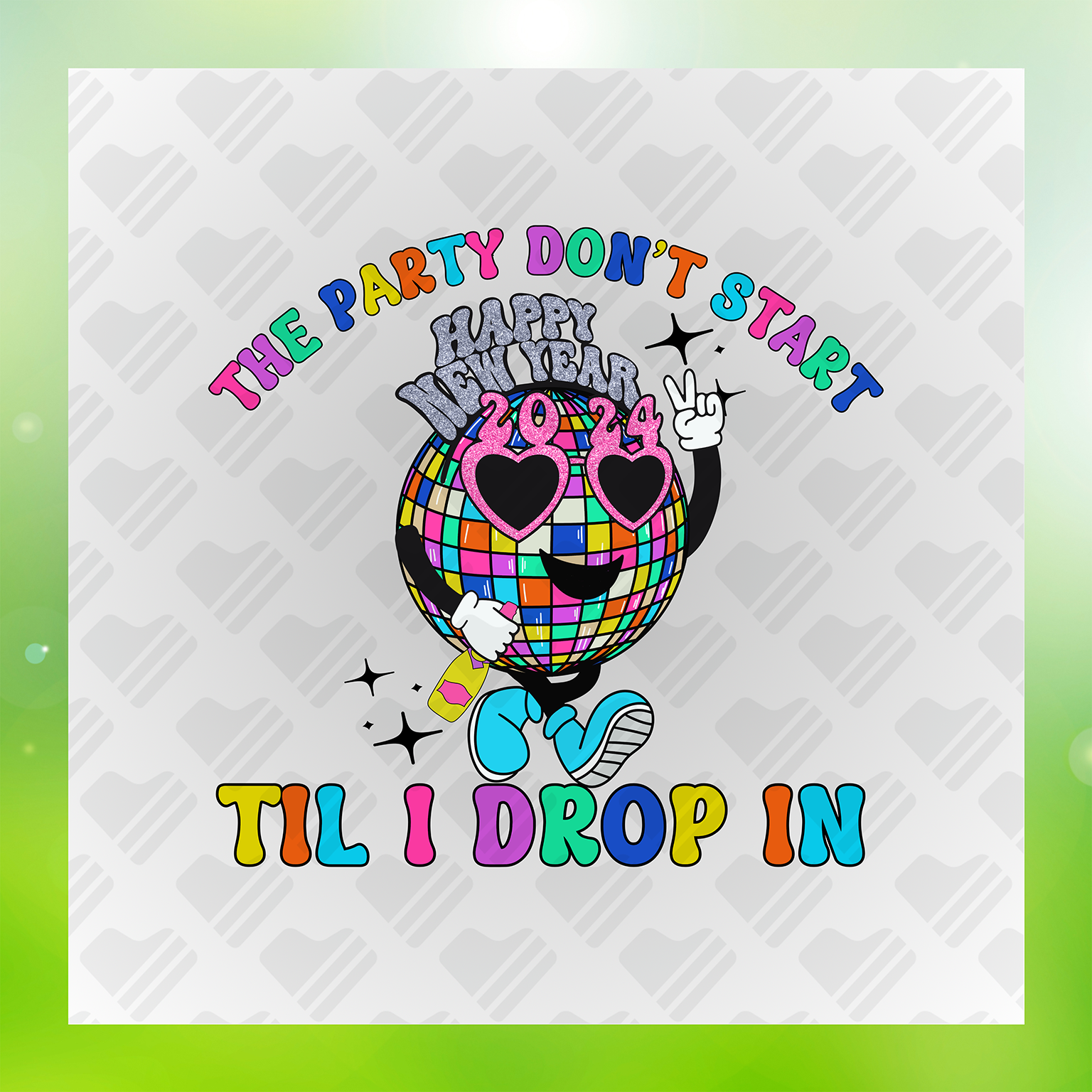 The Party Don't Start Transfer