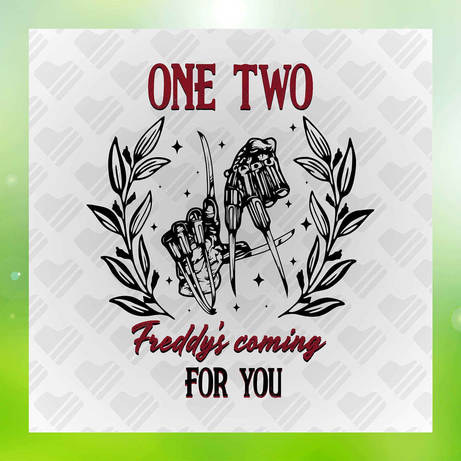 One Two Freddy's Coming For You Transfer