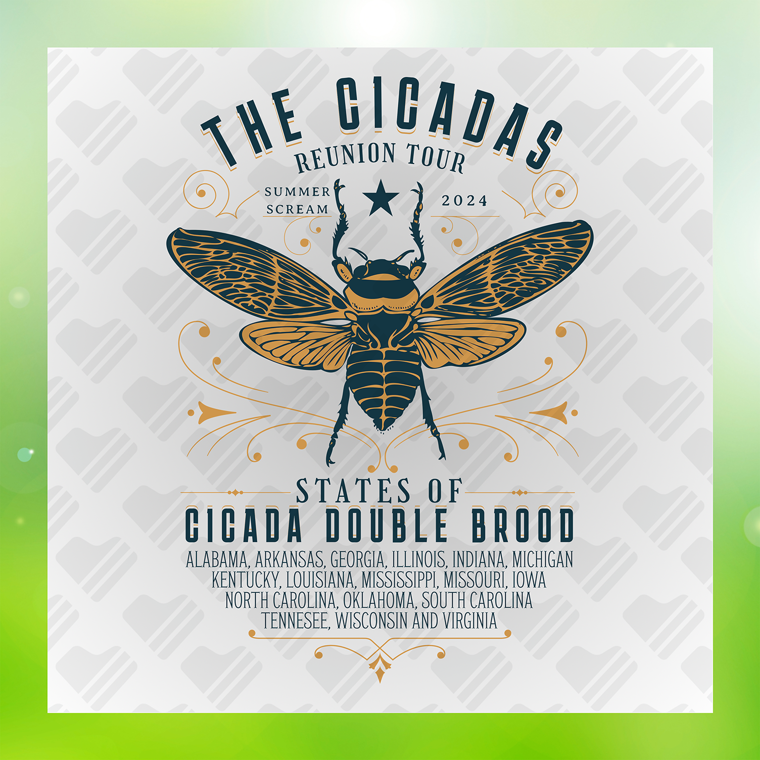 The Cicadas Summer Scream 2024 Transfer