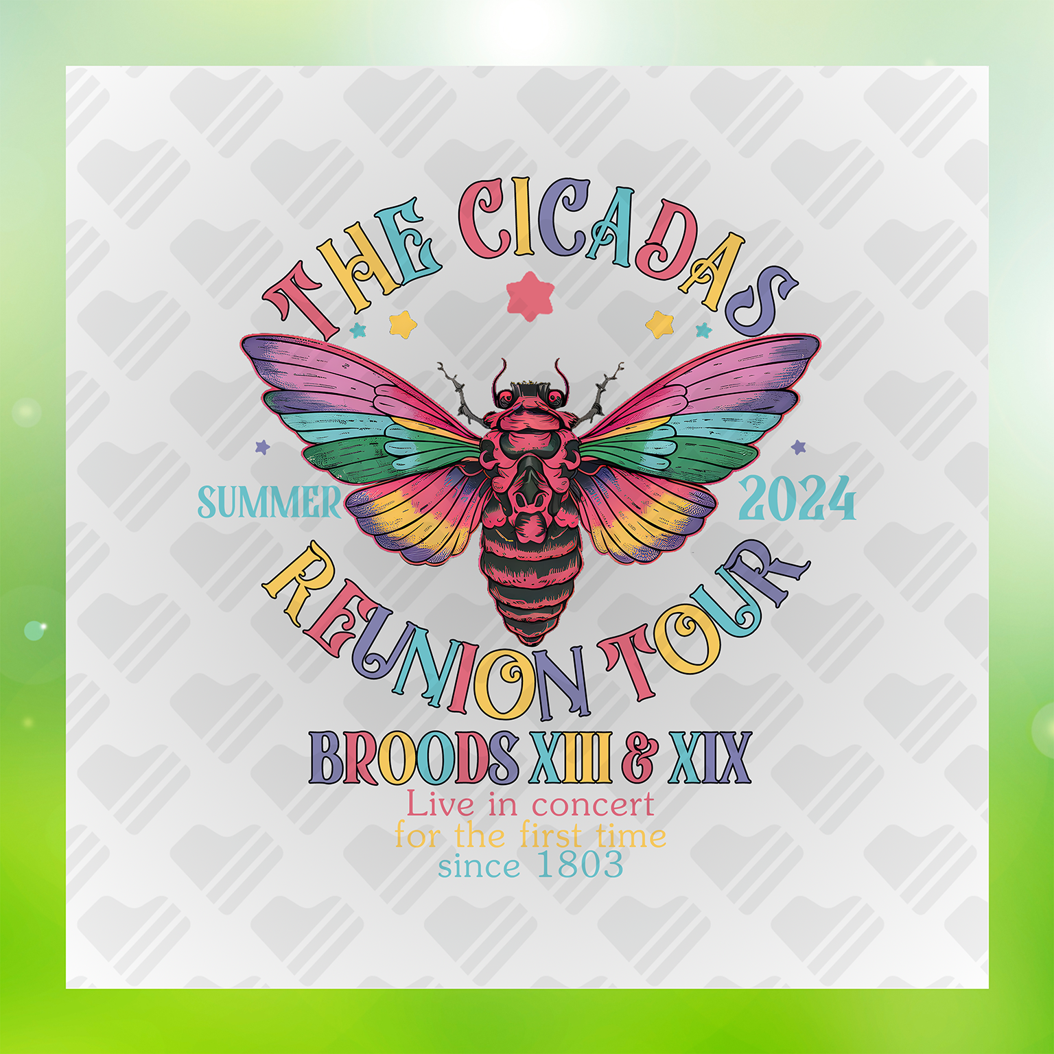 The Cicadas Reunion Tour Transfer