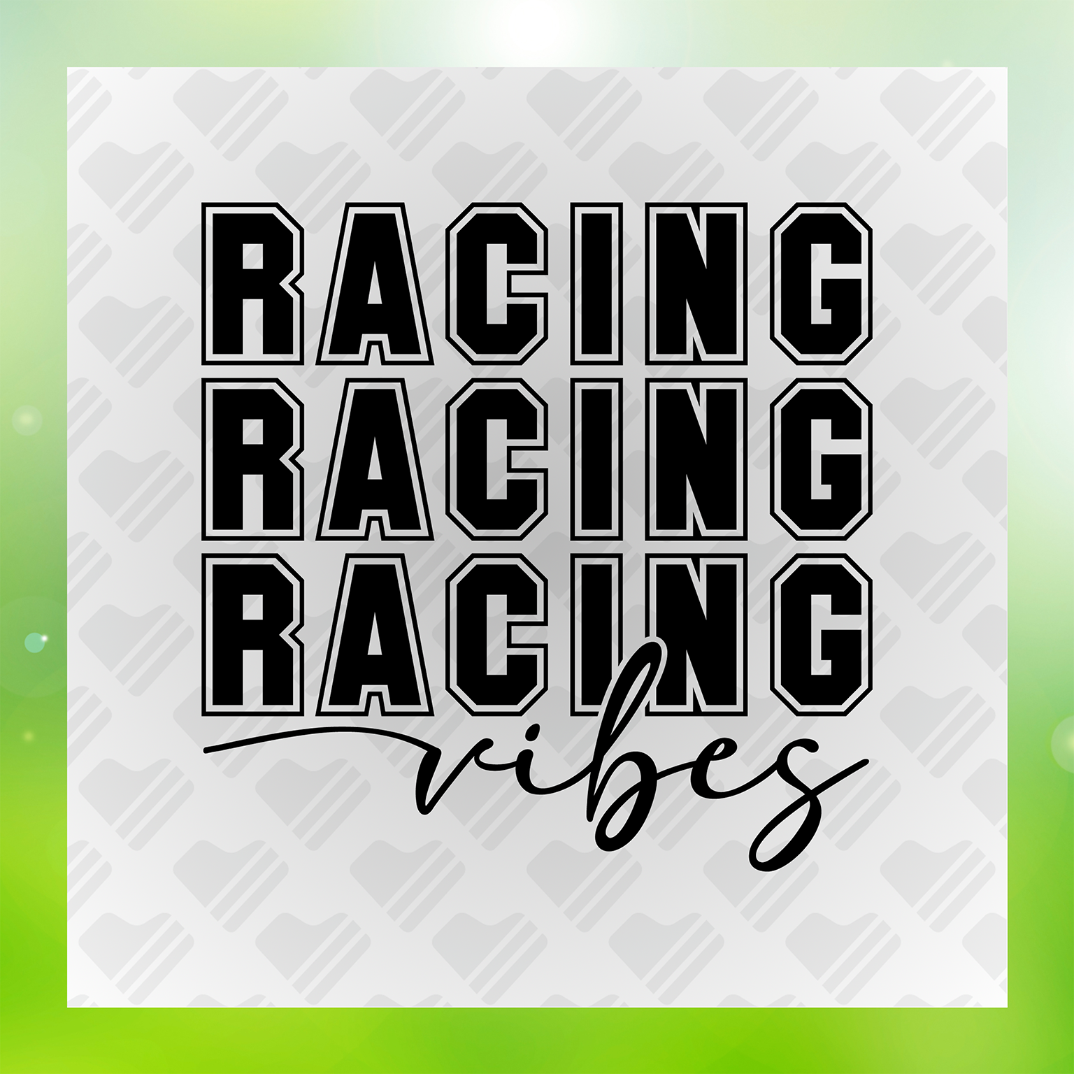 Race Passion, Racing Vibes Transfer