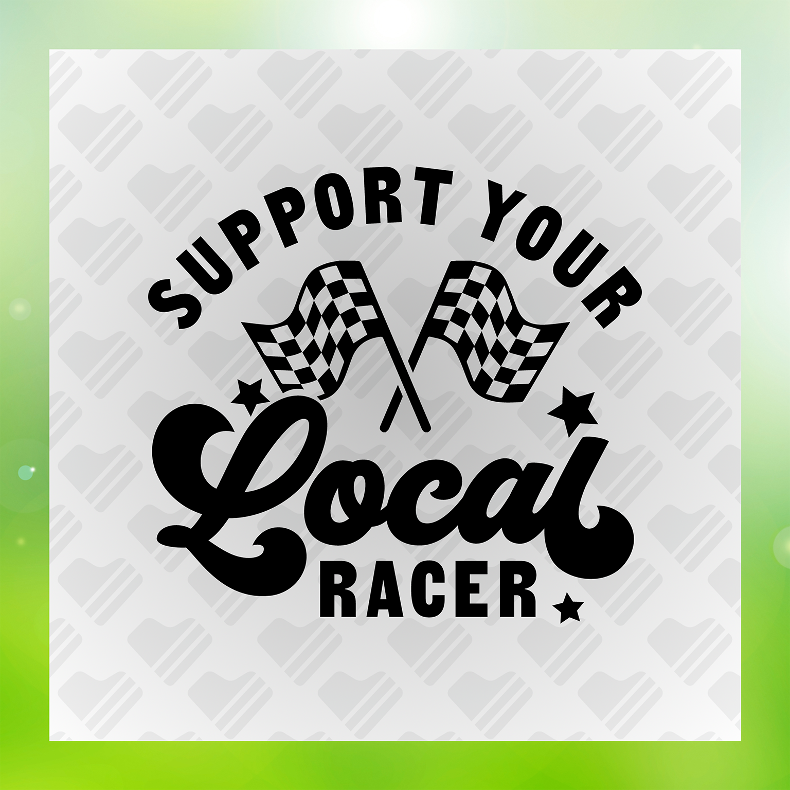 Support Your Local Racer Transfer