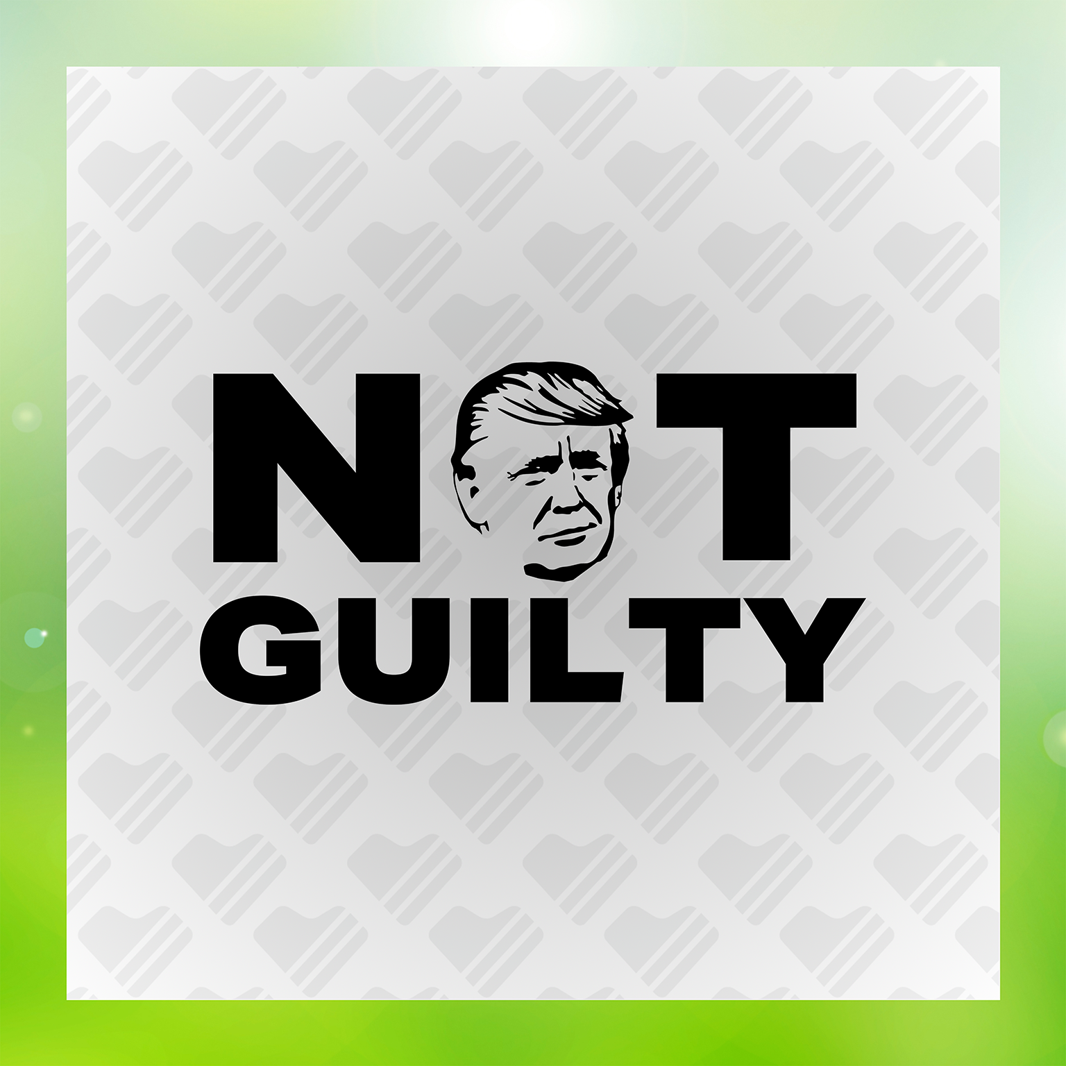 Trump Not Guilty Transfer