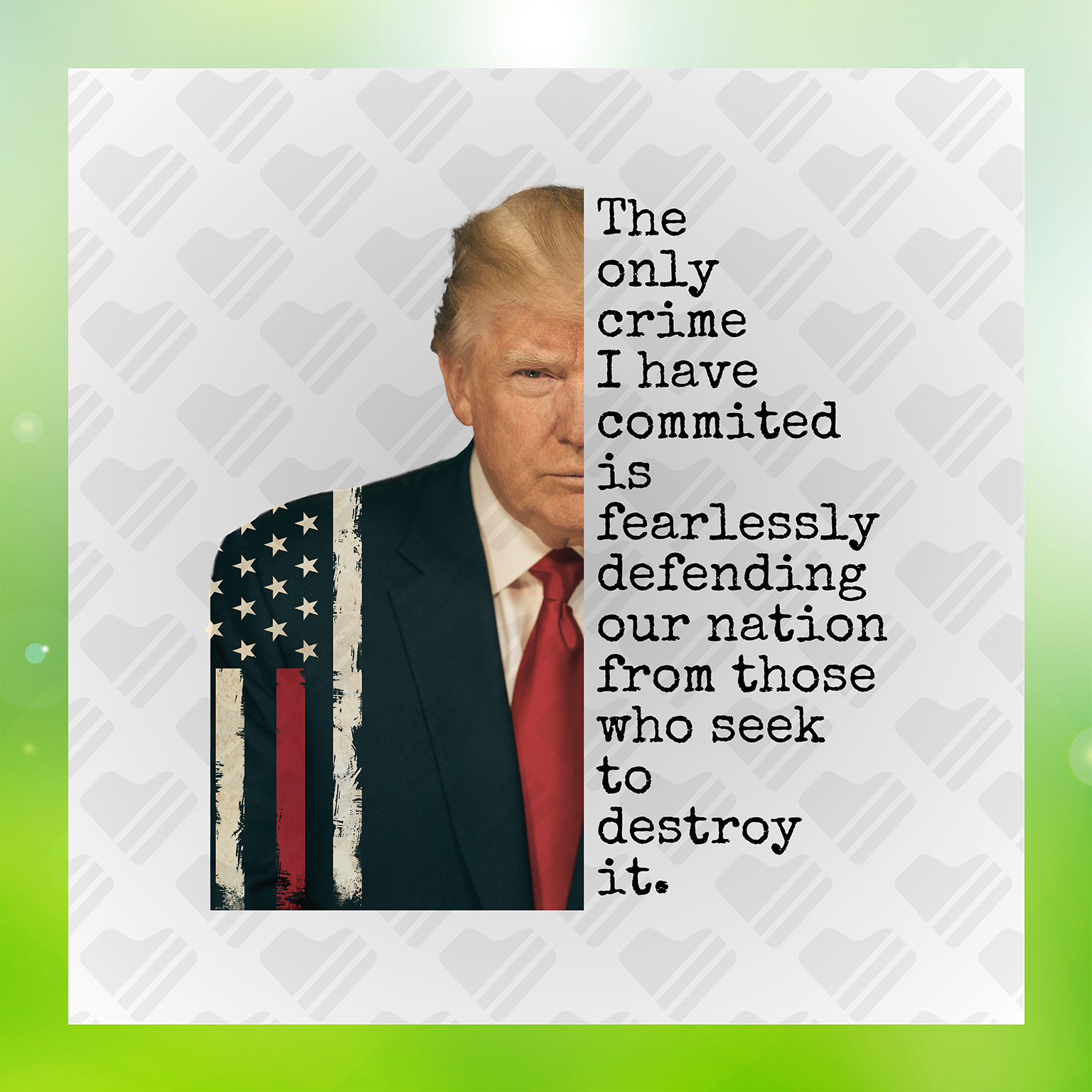 Fearlessly Defending Our Nation Transfer