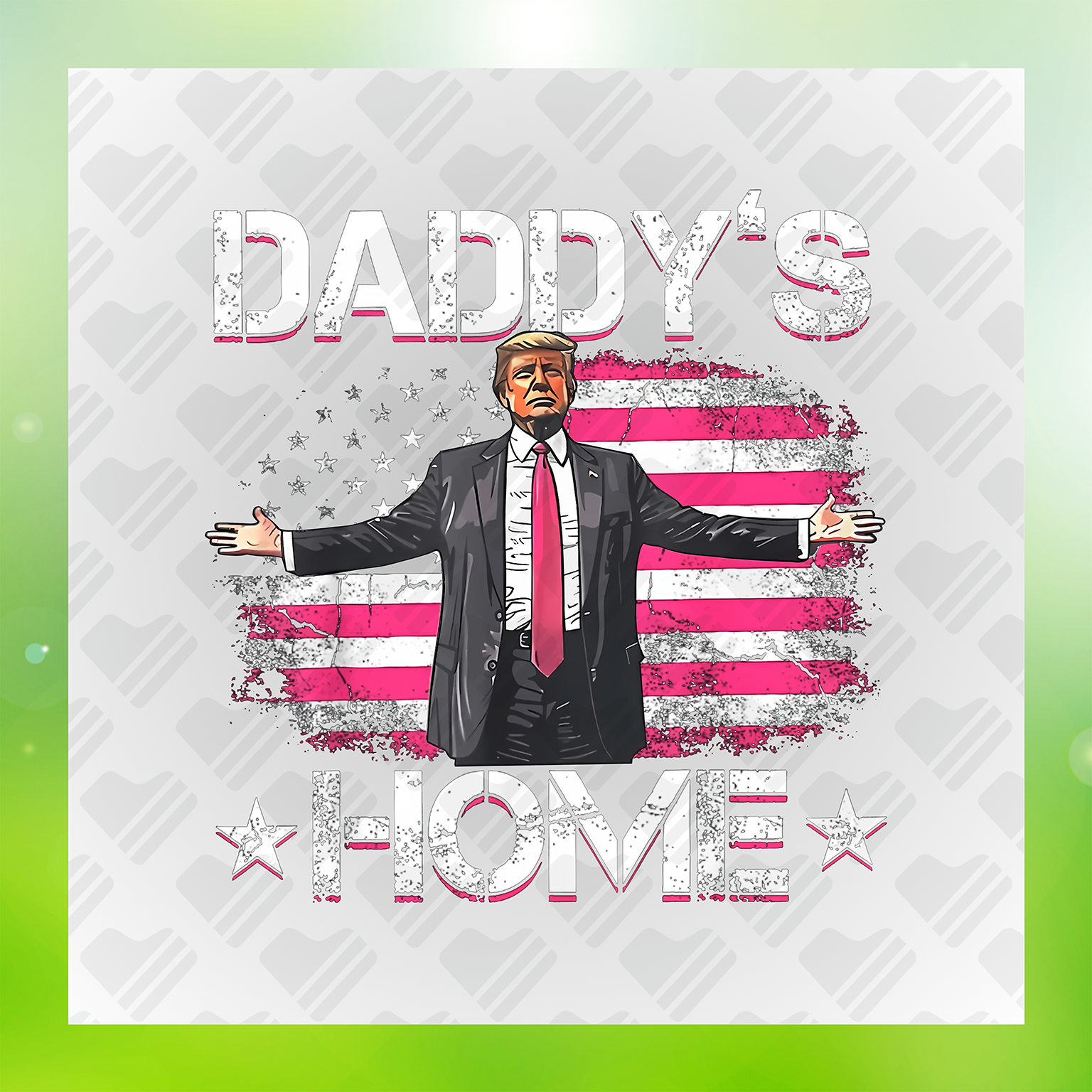 Trump 2024 Comeback, Daddy's Home Transfer