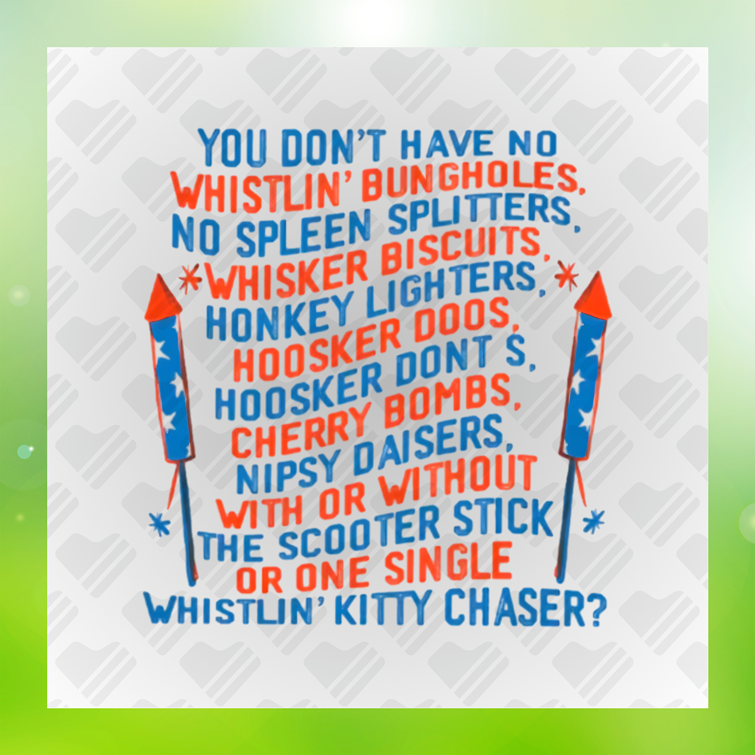 You Dont Have No Whistlin Transfer