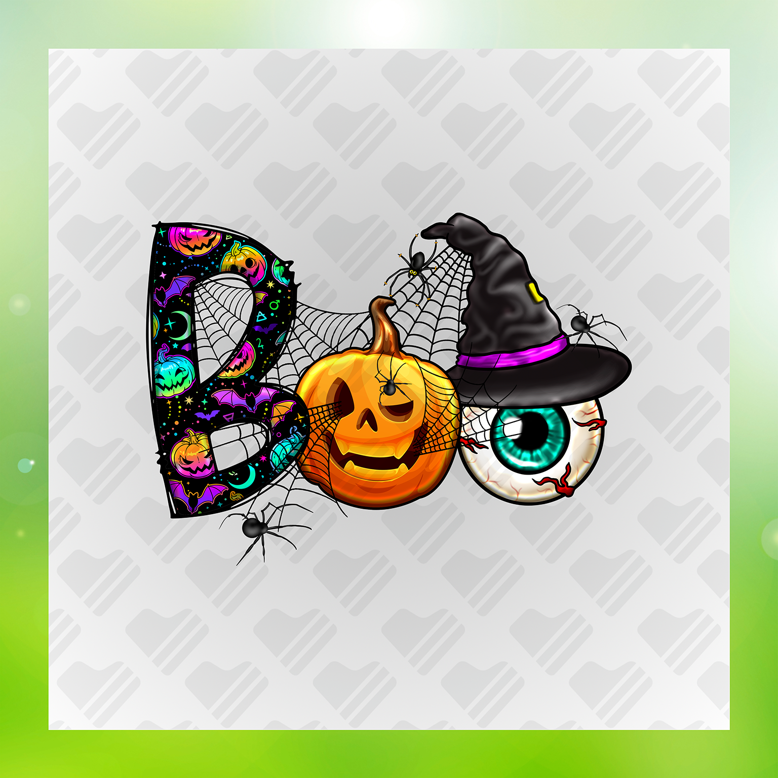 Bootiful Halloween Transfer