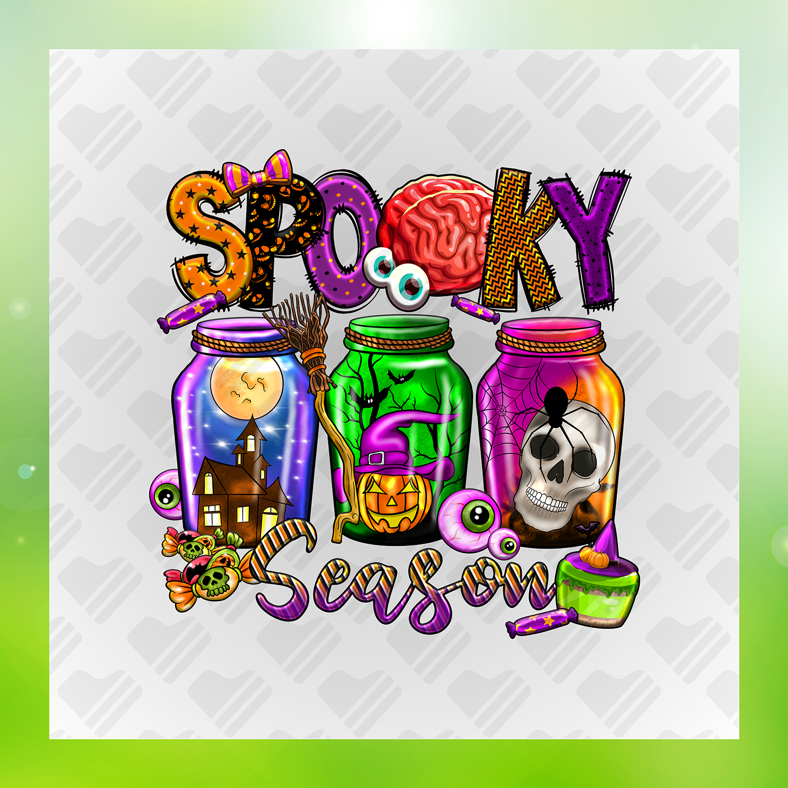 Spooky Season, Hallo Fun Transfer