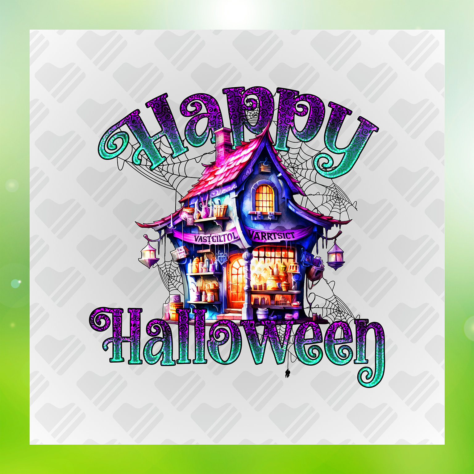 Haunted House Transfer