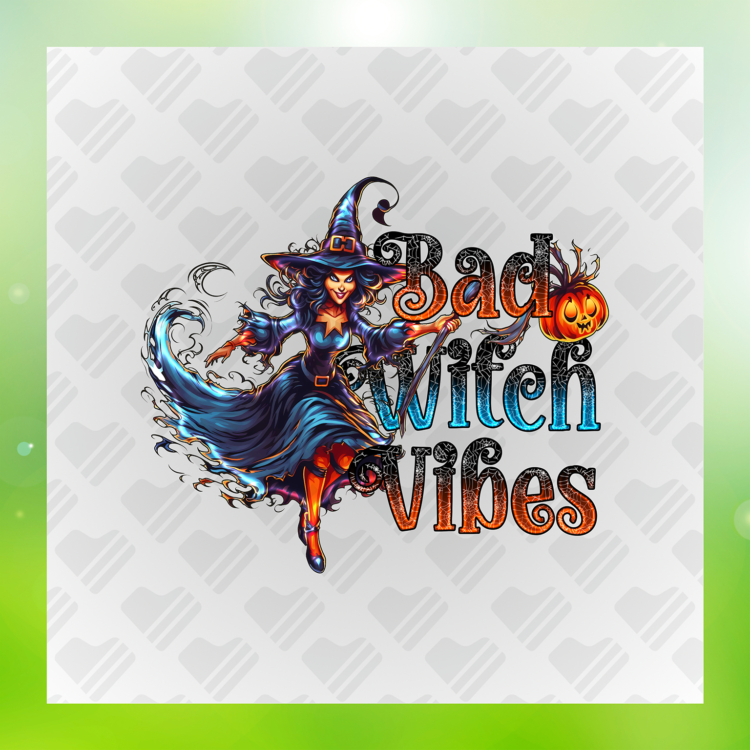 Bad Witch Vibes, Witchcraft Transfer