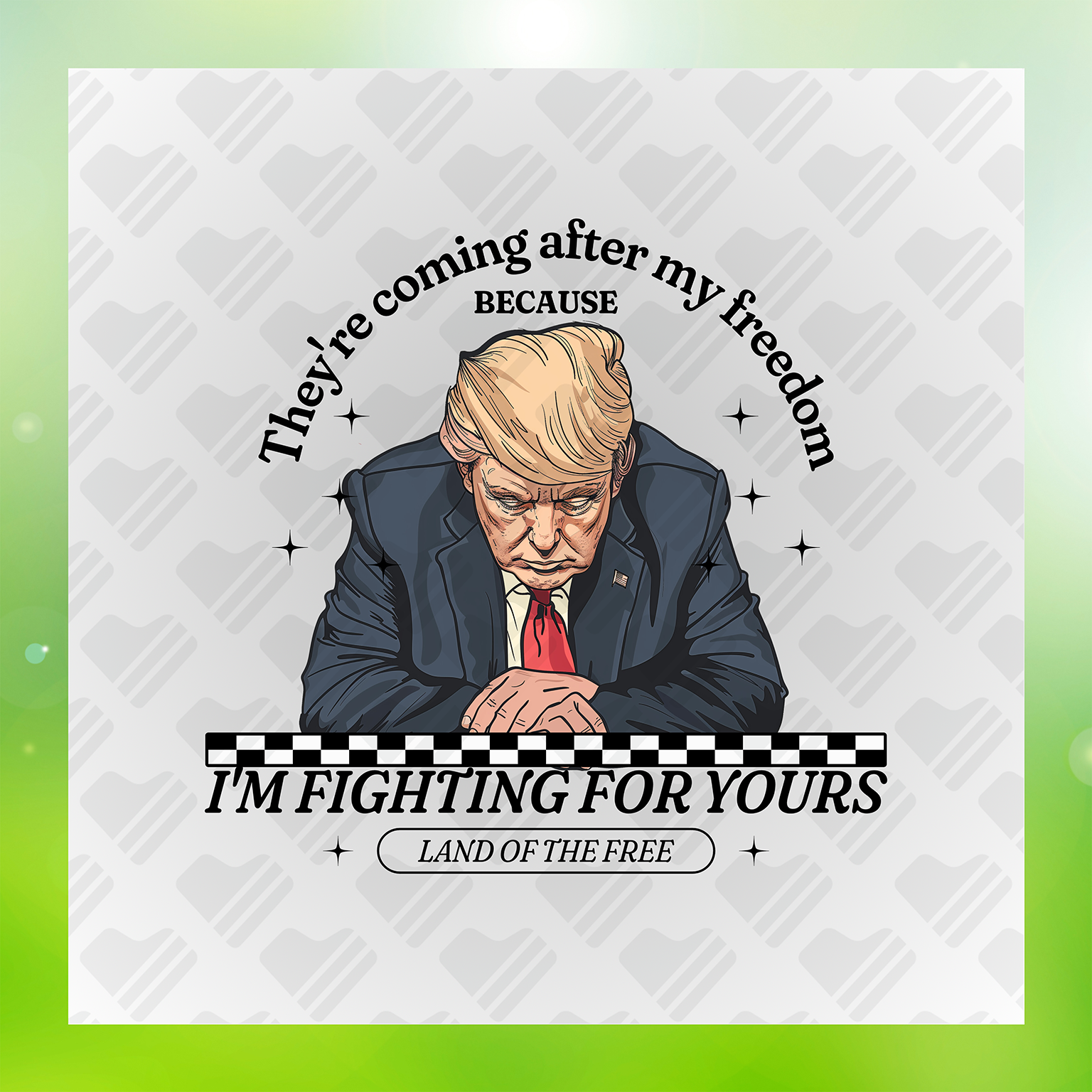 They're Coming After My Freedom Transfer