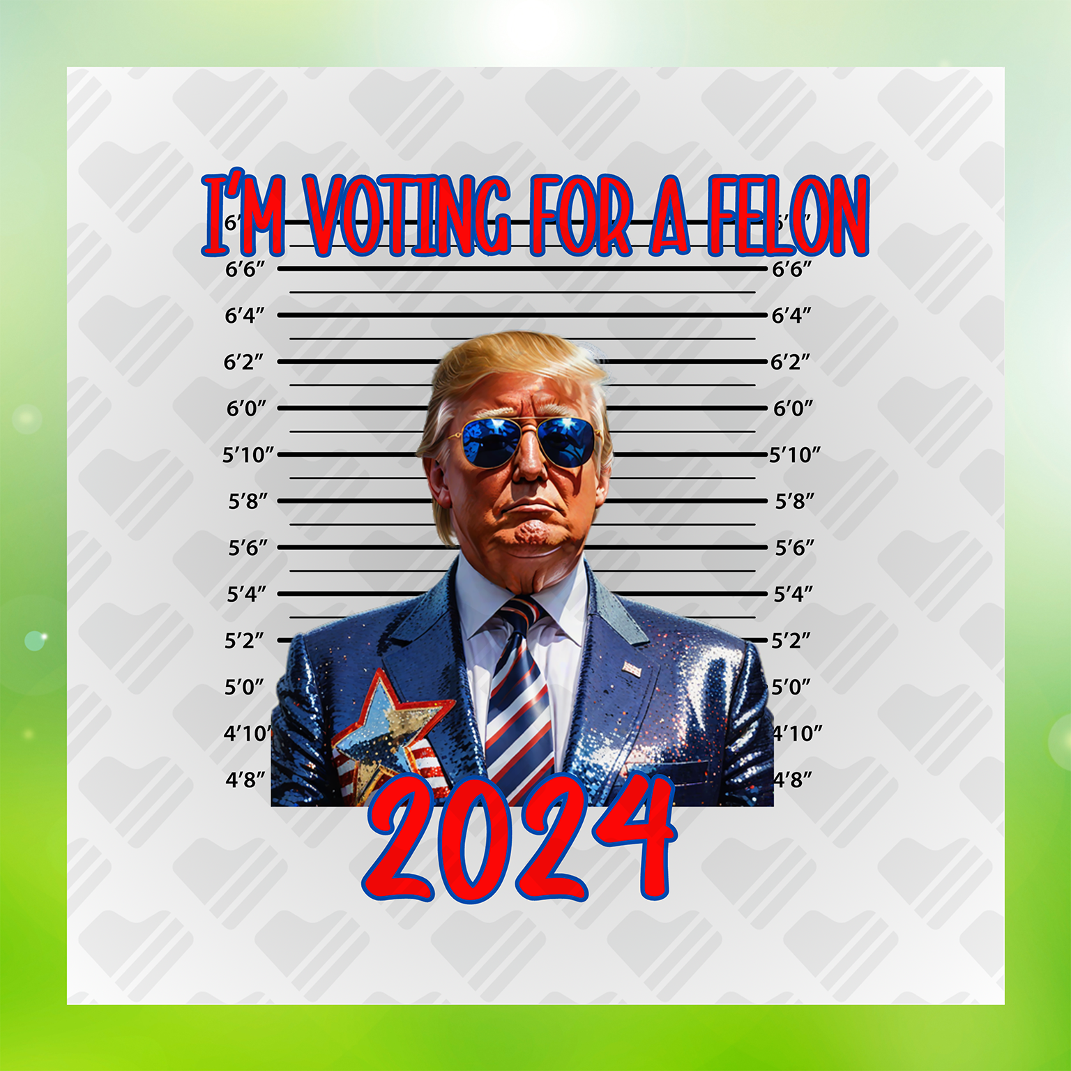 I'm Voting For A Felon 2024 Transfer