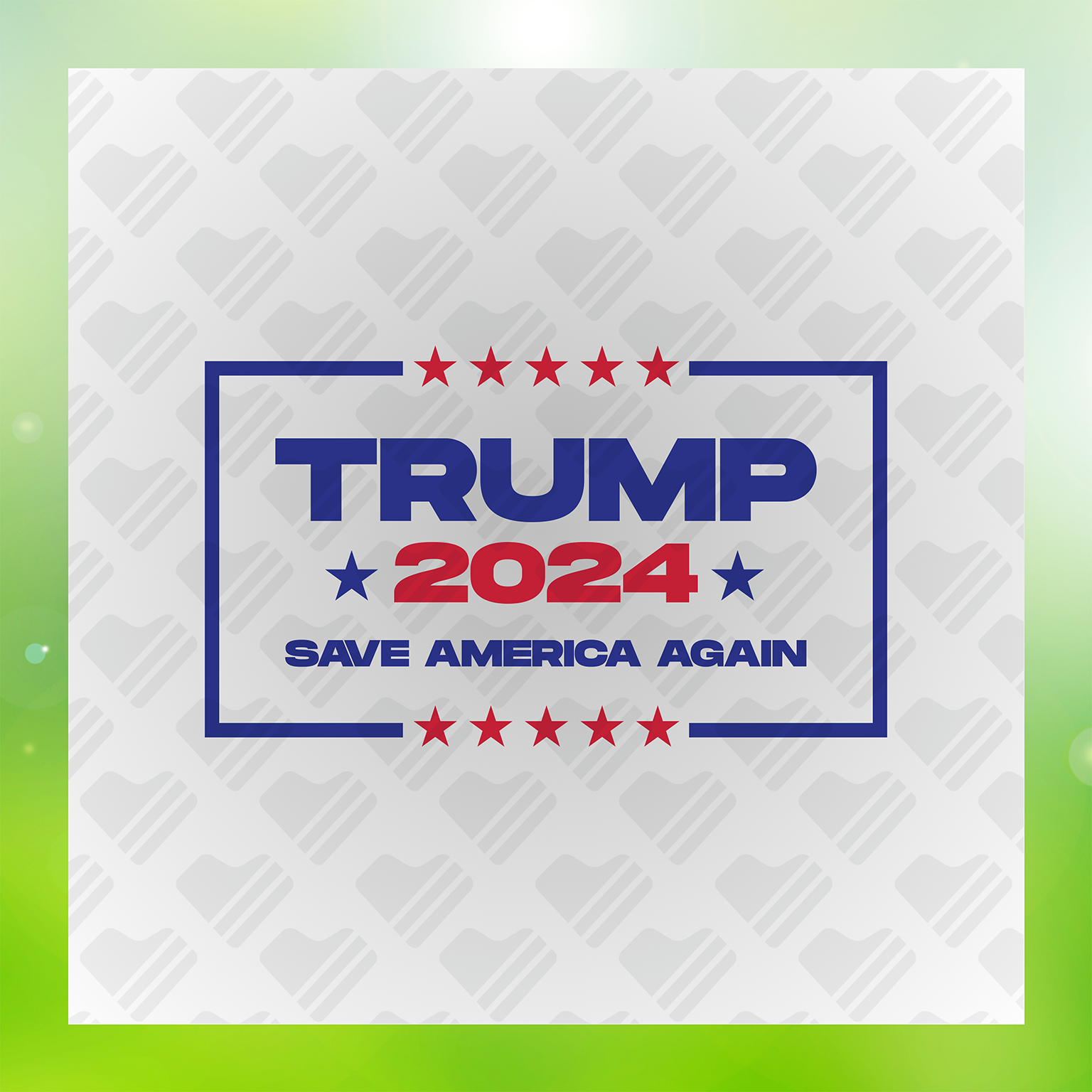 Trump 2024 Save America Again Transfer