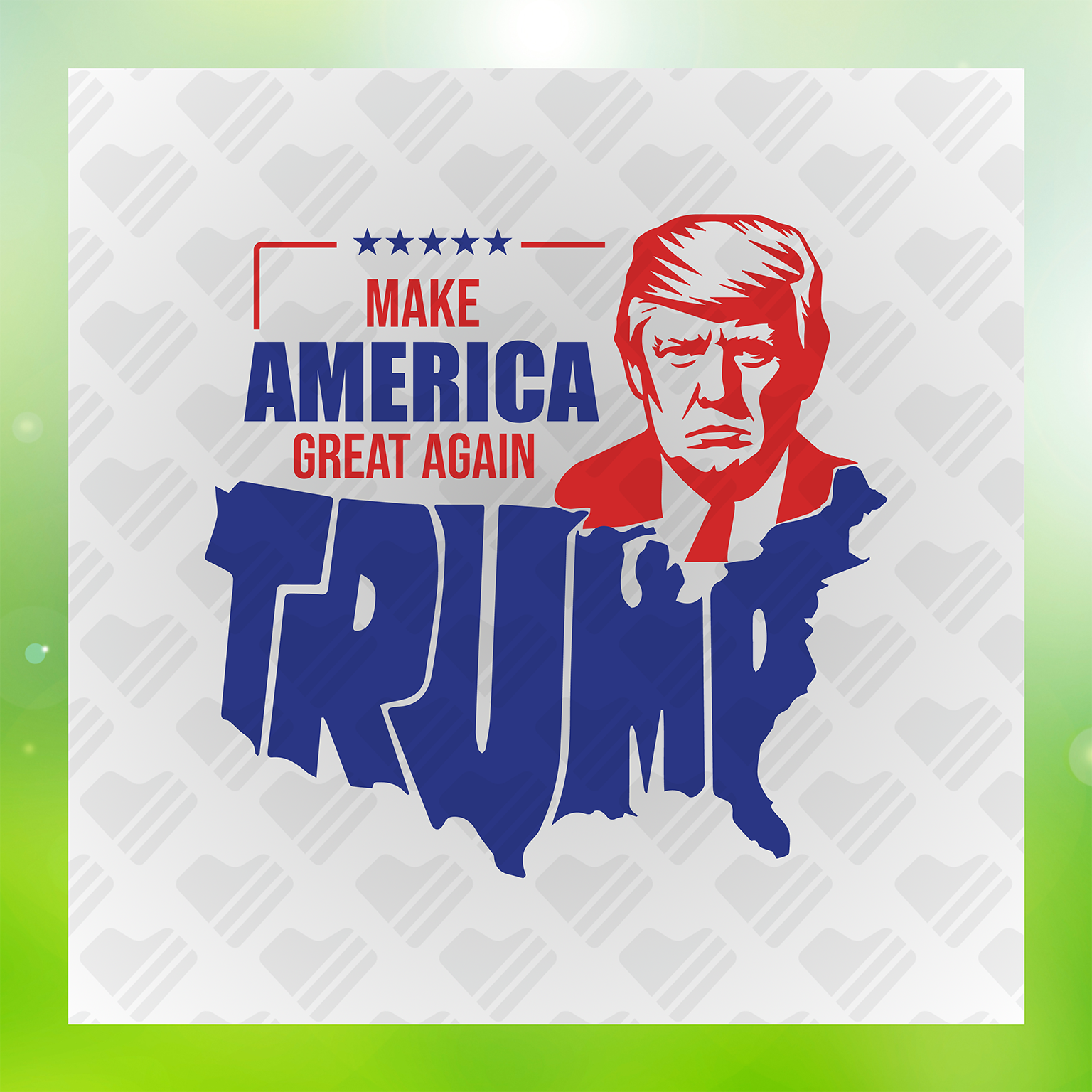 Make America Great Again Trump Transfer