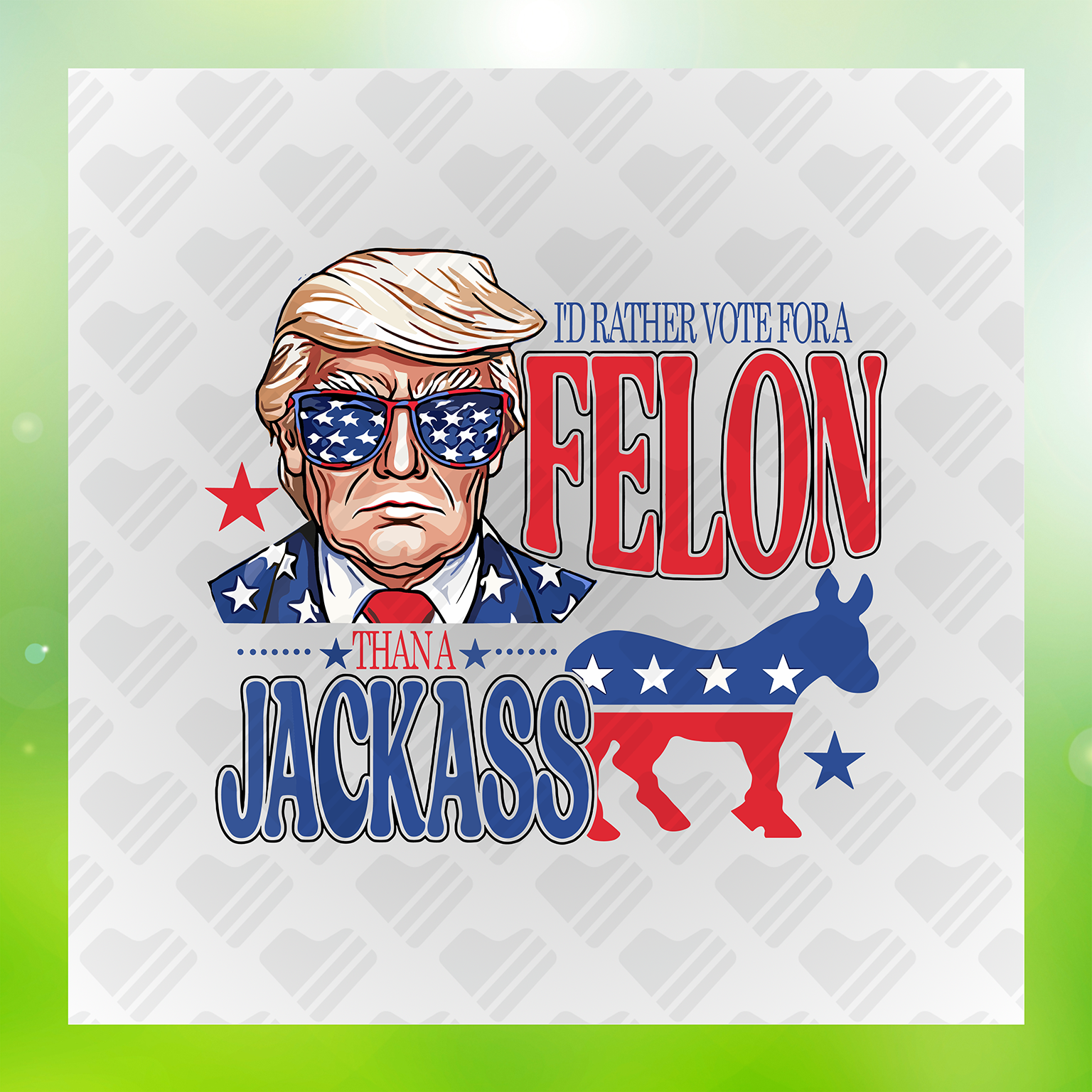 I'd Rather Vote Transfer