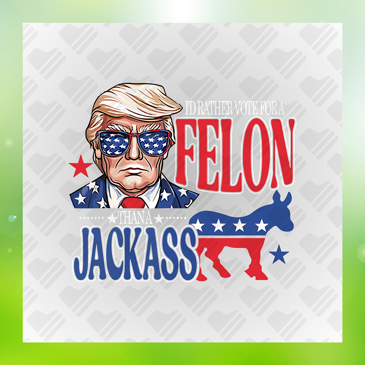 I'd Rather Vote Transfer