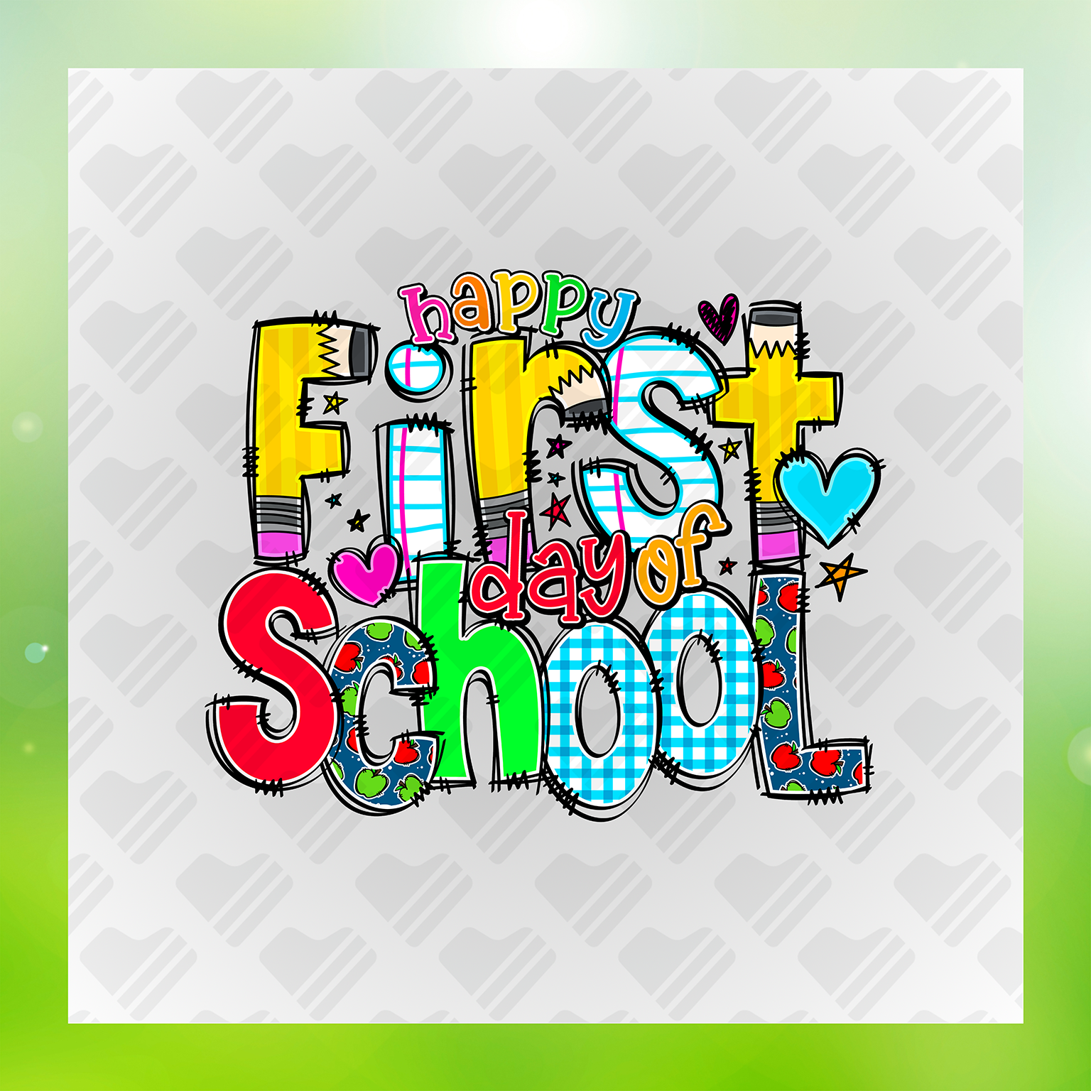 First Day Of School Vr. 2 Transfer