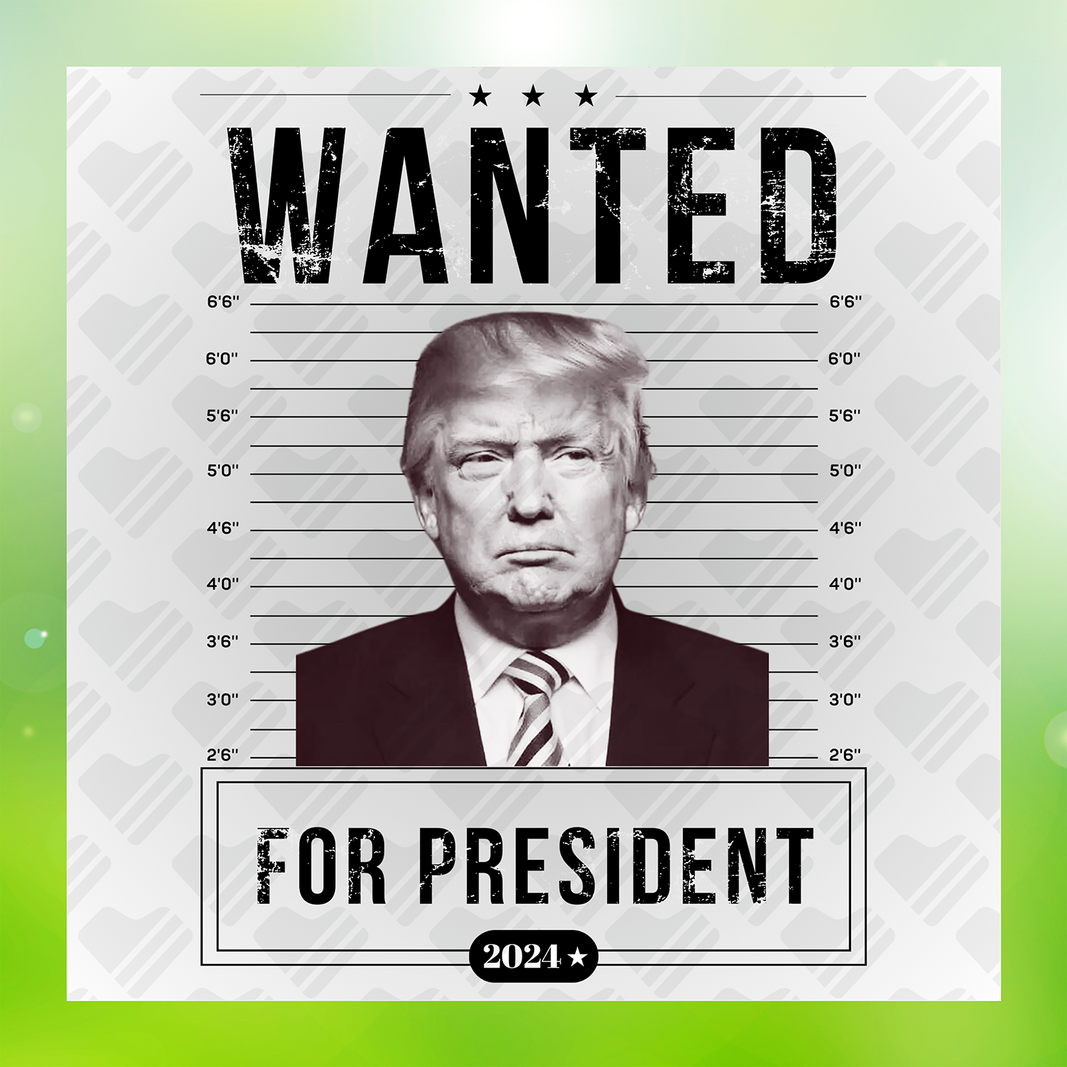 Wanted For President 2024 Transfer