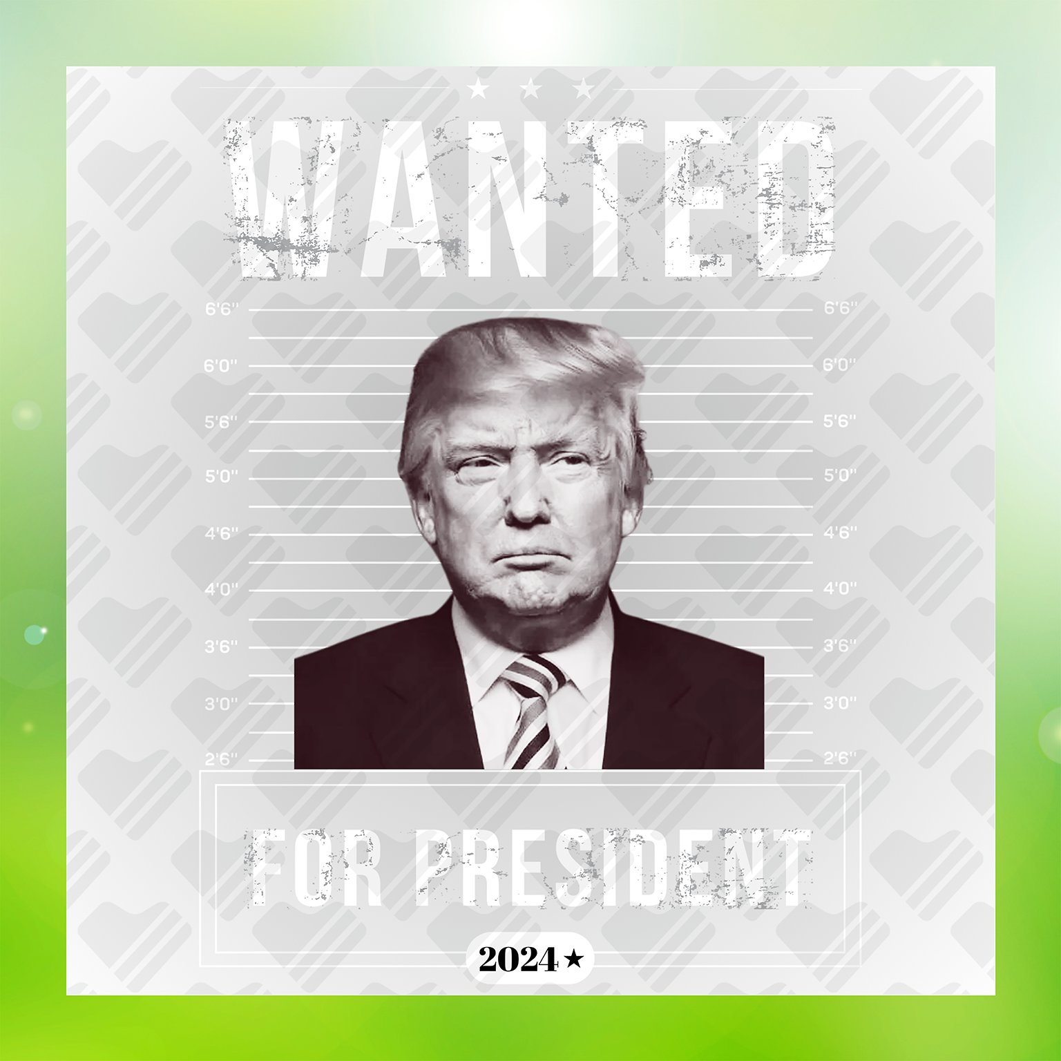 Wanted For President 2024 Transfer