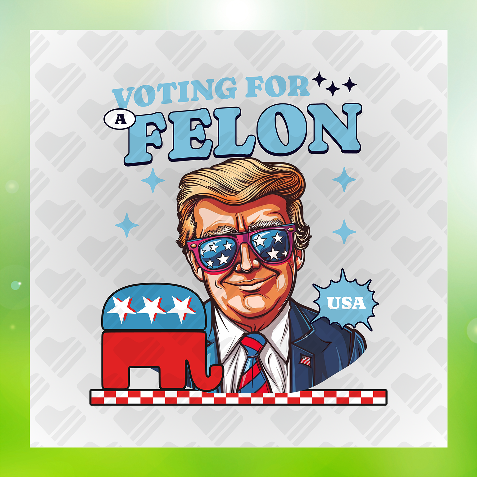 Voting For A Felon, U.S.A Elections Transfer
