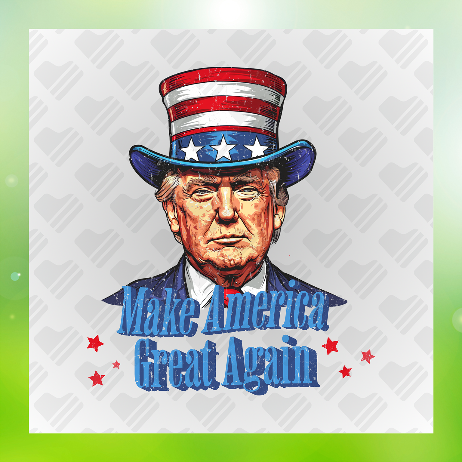 Trump Make America Great Again Transfer