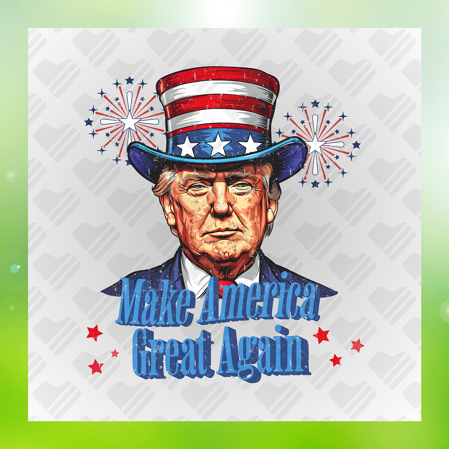 Trump Make America Great Again Transfer