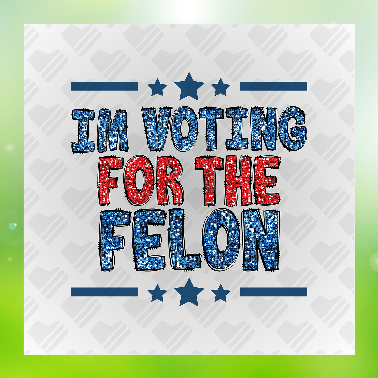 Im Voting For The Felon, Trump 2024 Transfer