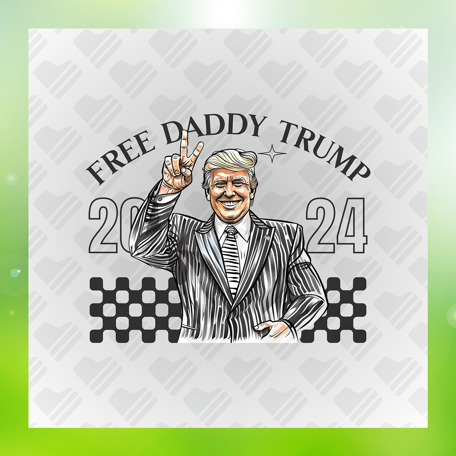 Free Daddy Trump 2024 Transfer