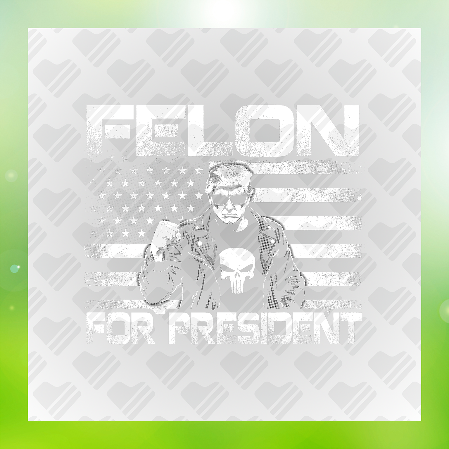 Im Voting For The Felon, Felon For President Transfer