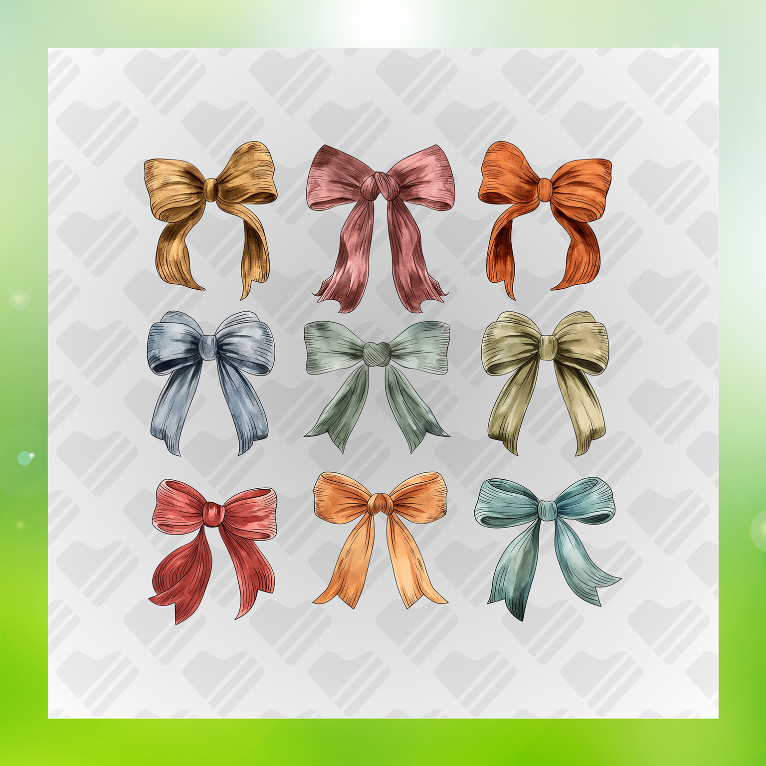 Charming Bows Collection Transfer