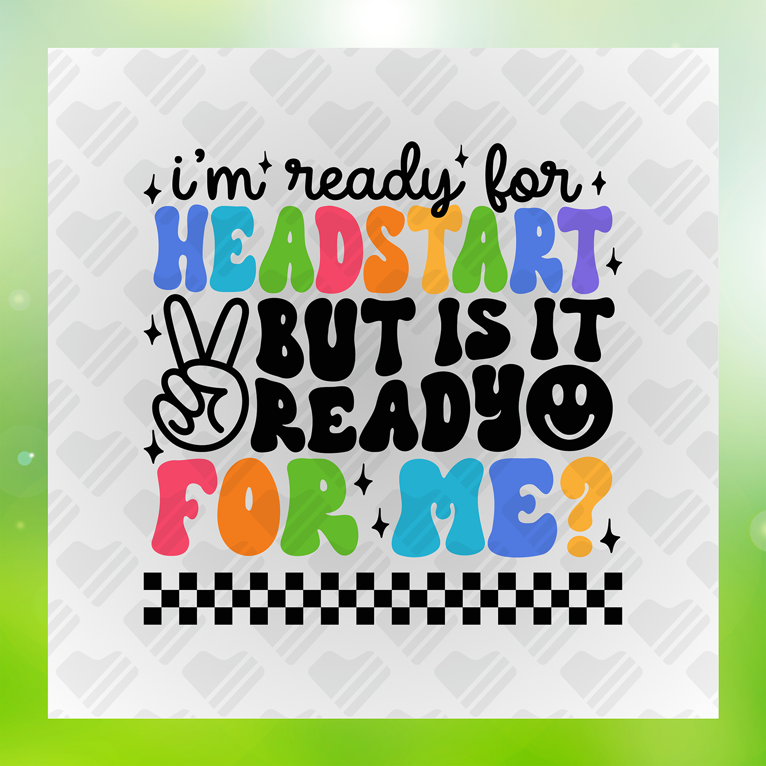 Im Ready For Headstart Transfer