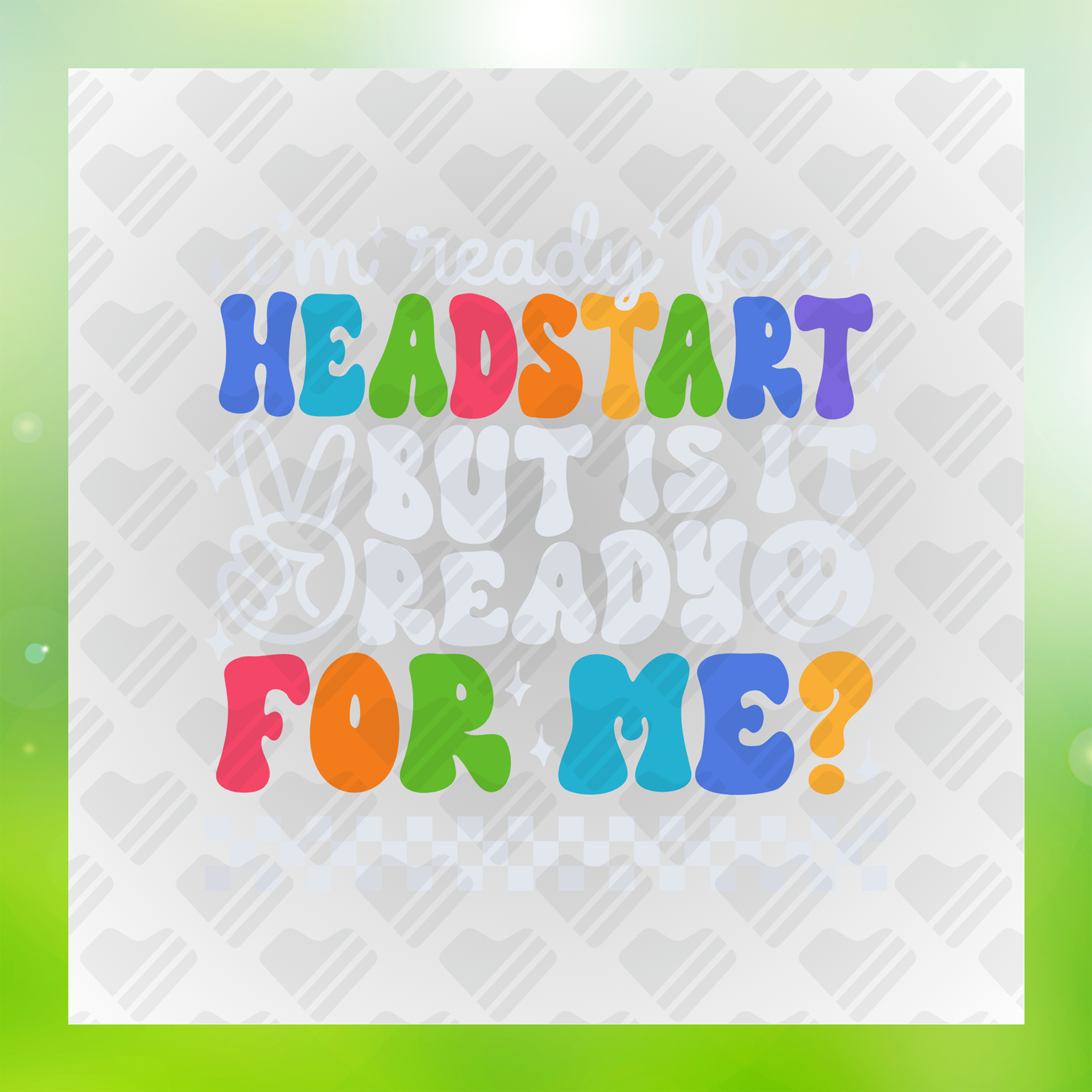 Ready For Headstart Transfer