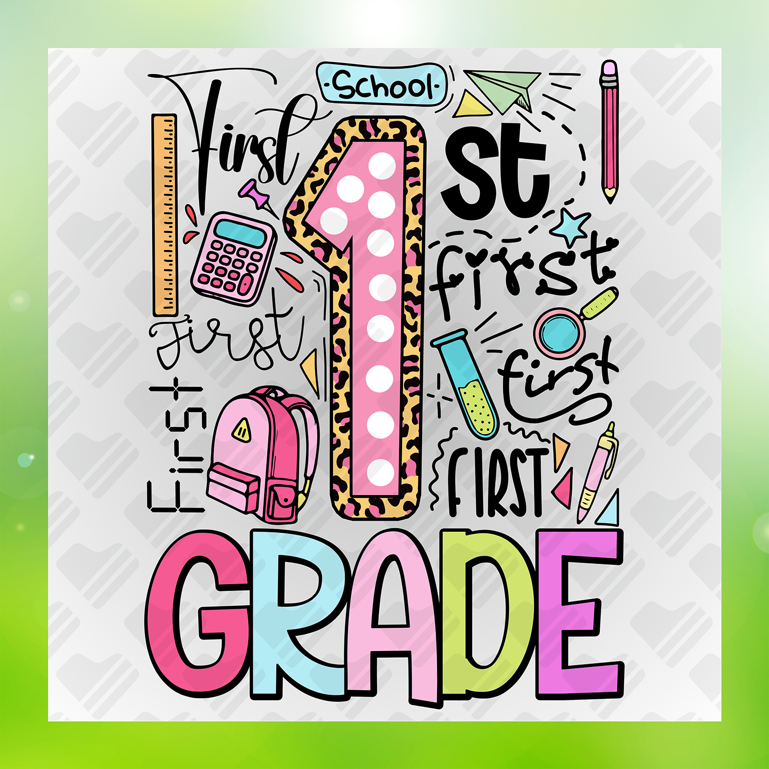 First Grade Magic, Learning Is Fun Transfer