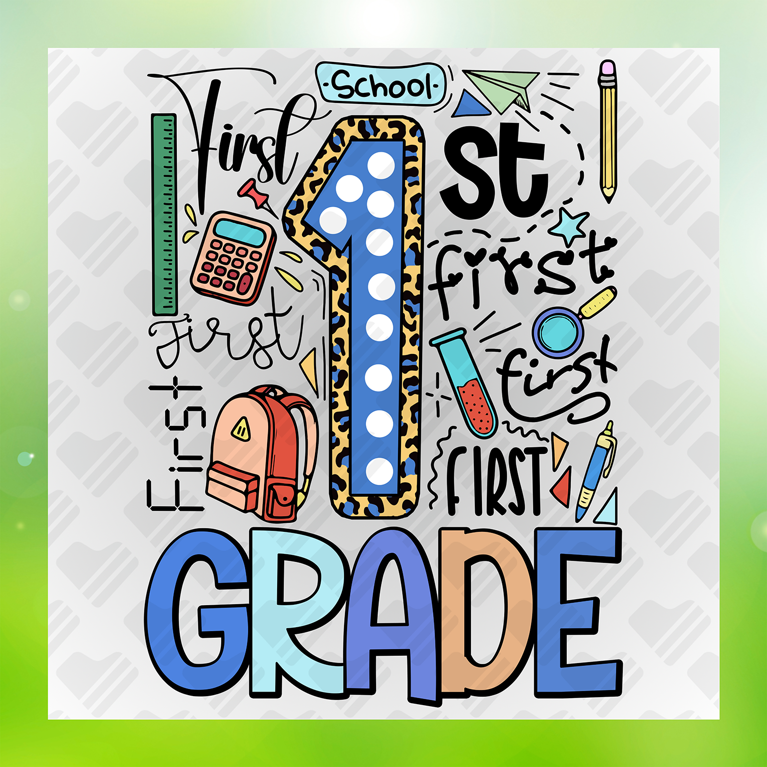 First Grade Magic, Learning Is Fun Transfer