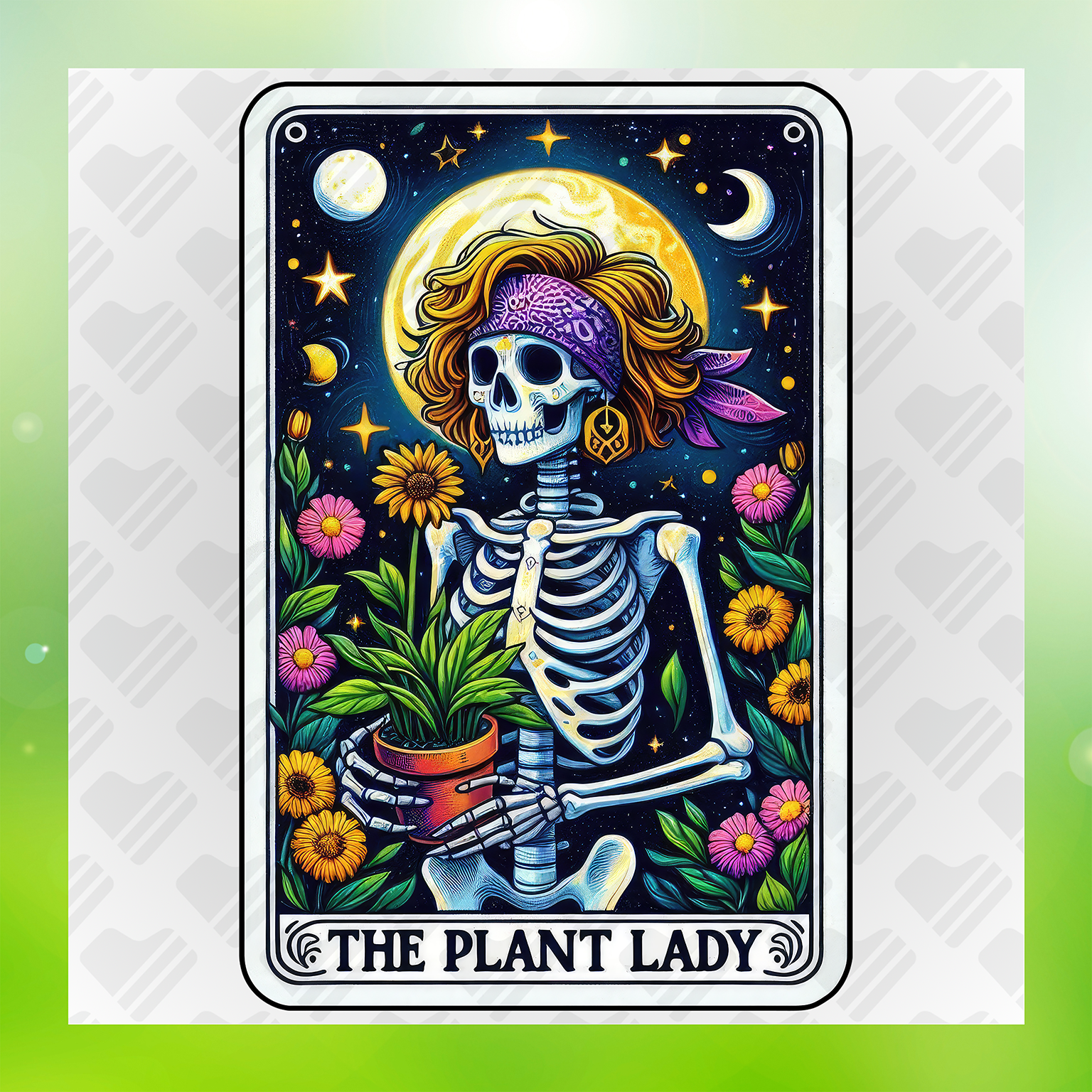 The Plant Lady Transfer
